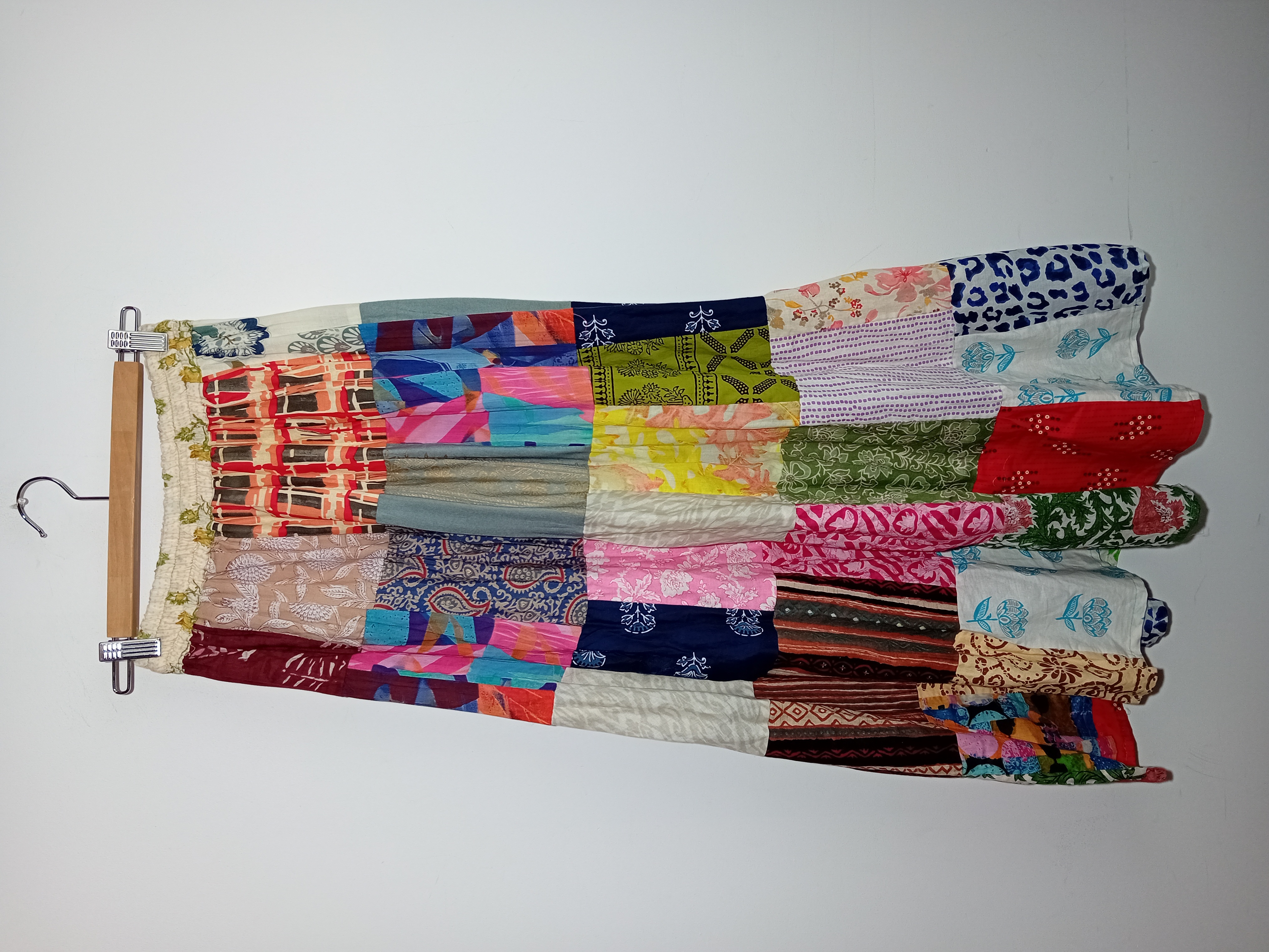 Jupe Longue Patchwork Boheme