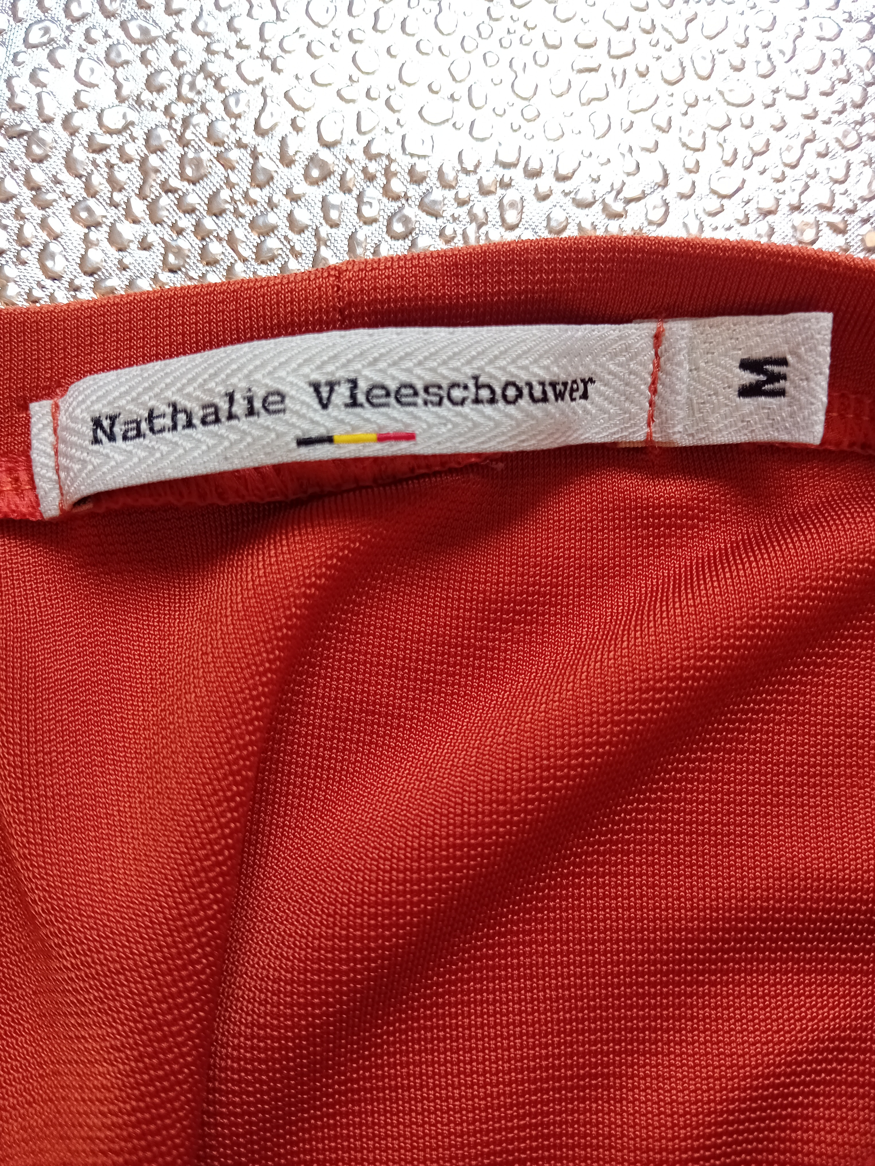 Robe Courte Fluide Nathalie Vleeschouwer M