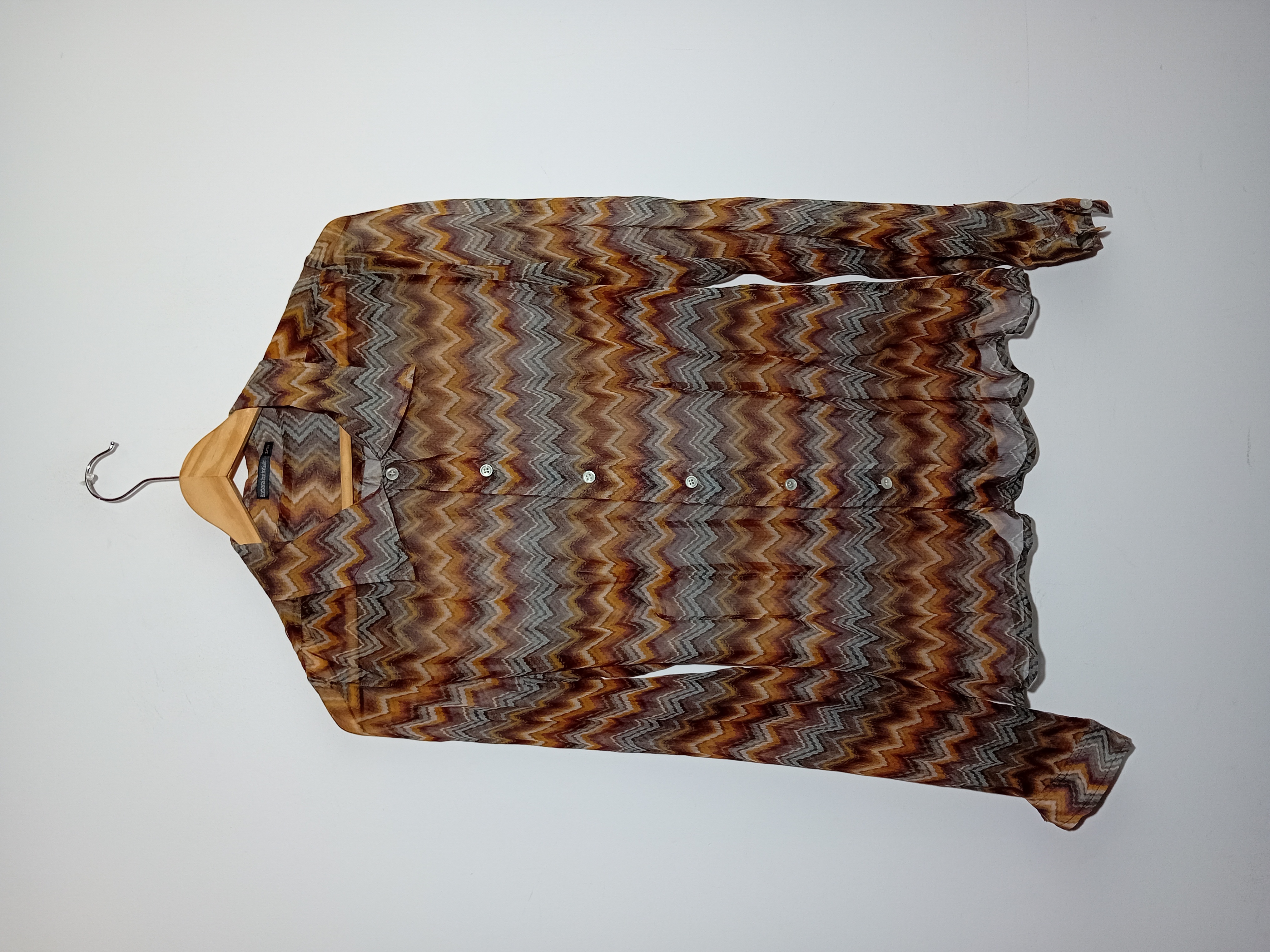 Chemise Fluide Zigzag Barbara Bui Initials