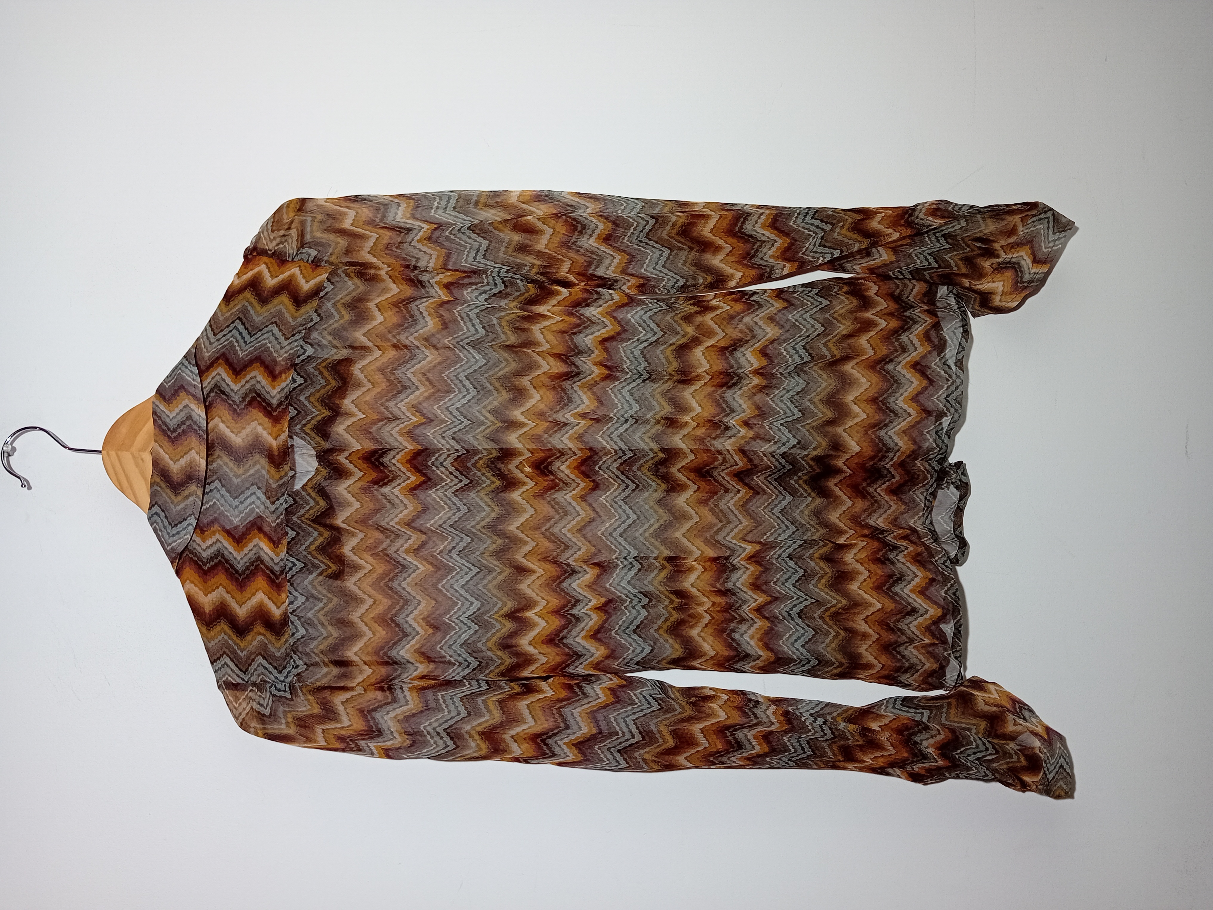 Chemise Fluide Zigzag Barbara Bui Initials