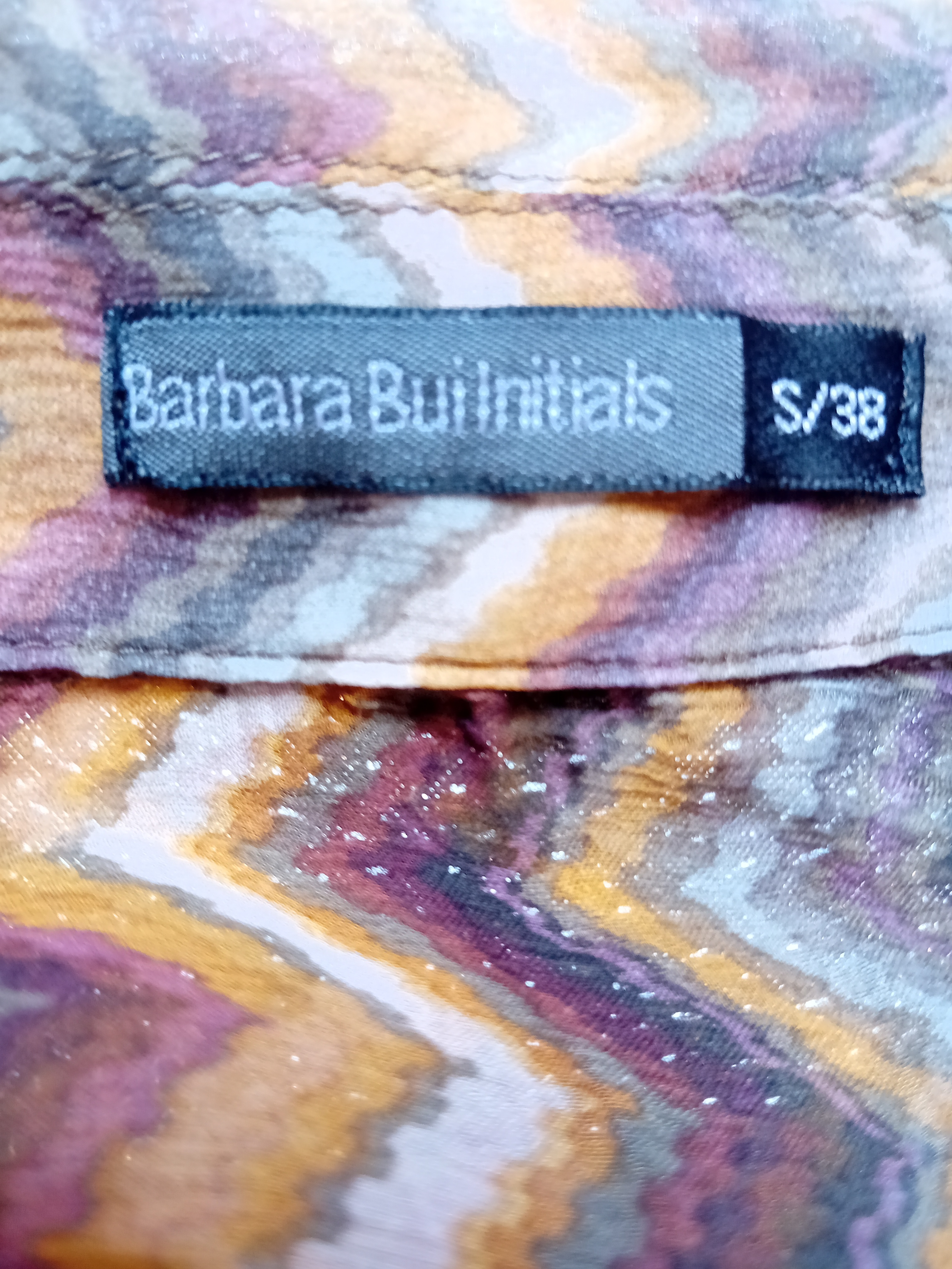 Chemise Fluide Zigzag Barbara Bui Initials