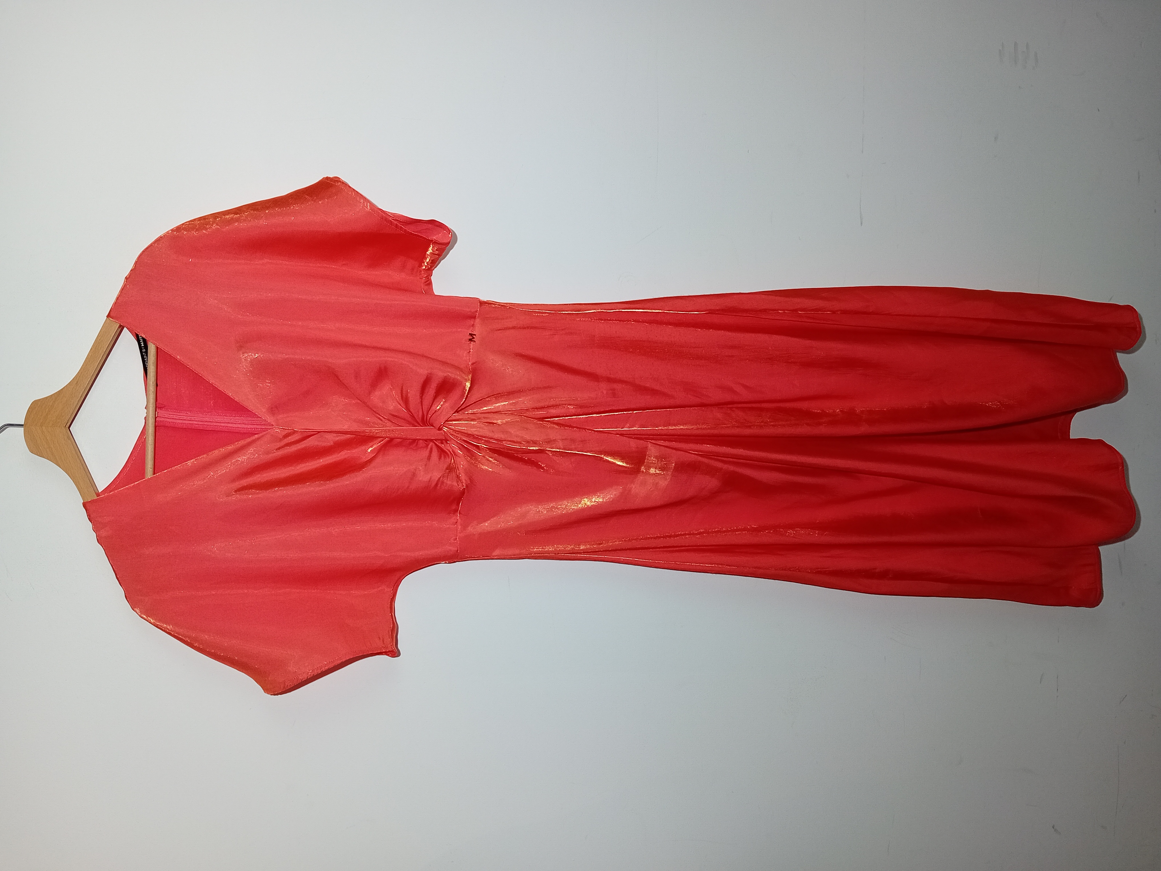 Robe Midi Corail Irisée Lola Casademunt M