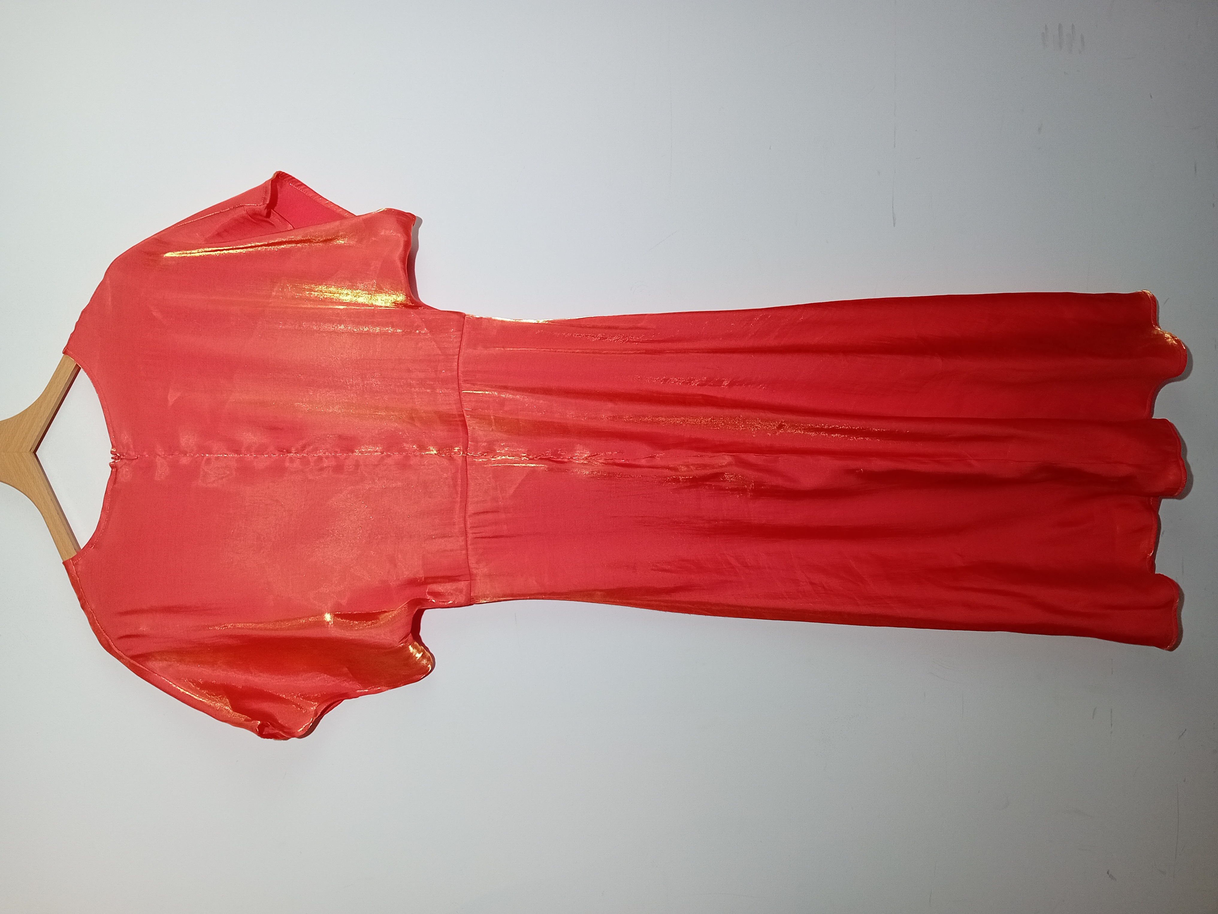 Robe Midi Corail Irisée Lola Casademunt M