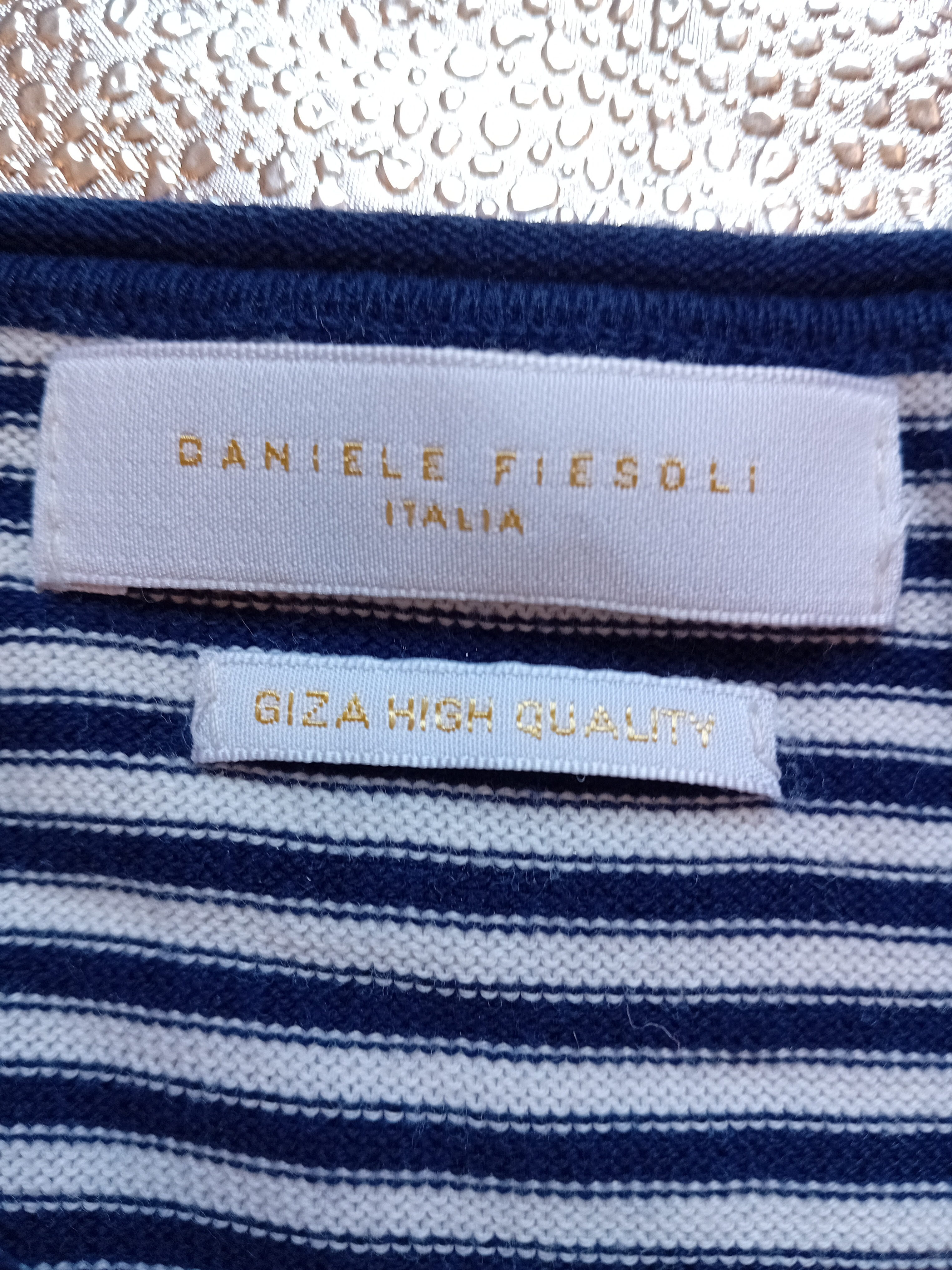 T-shirt Mariniere Daniele Fiesoli M