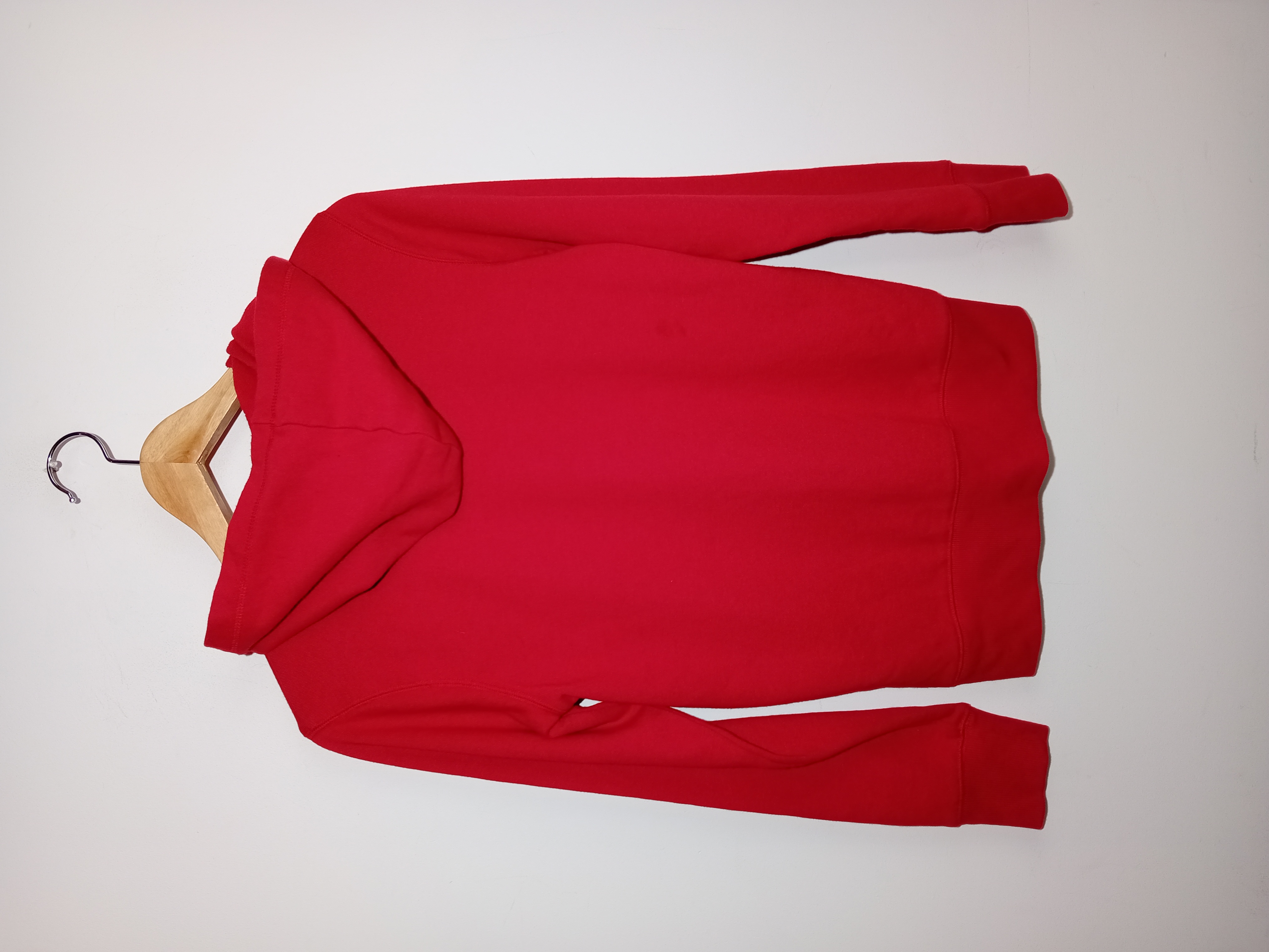 Sweat A Capuche Zippe Rouge Levis