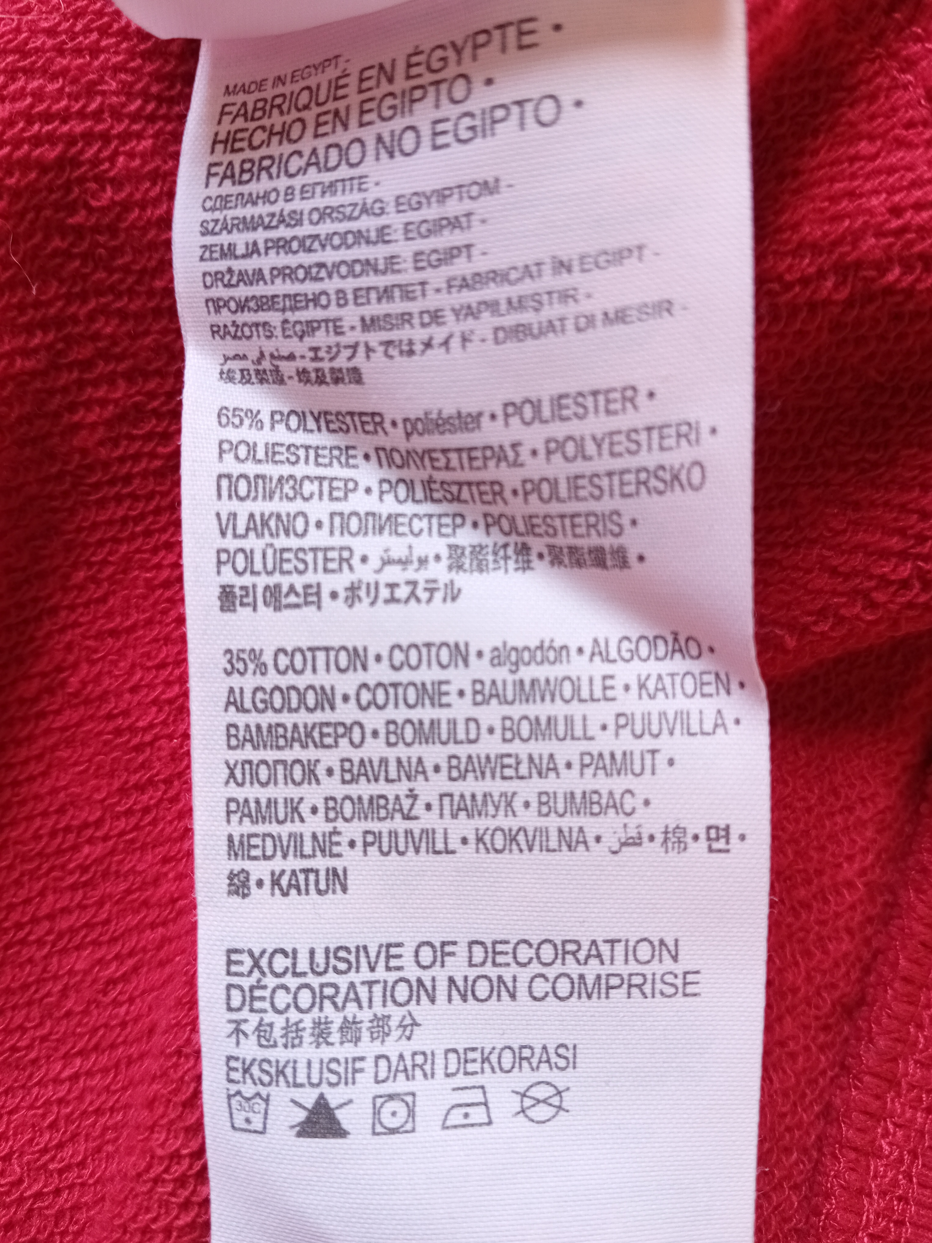 Sweat A Capuche Zippe Rouge Levis