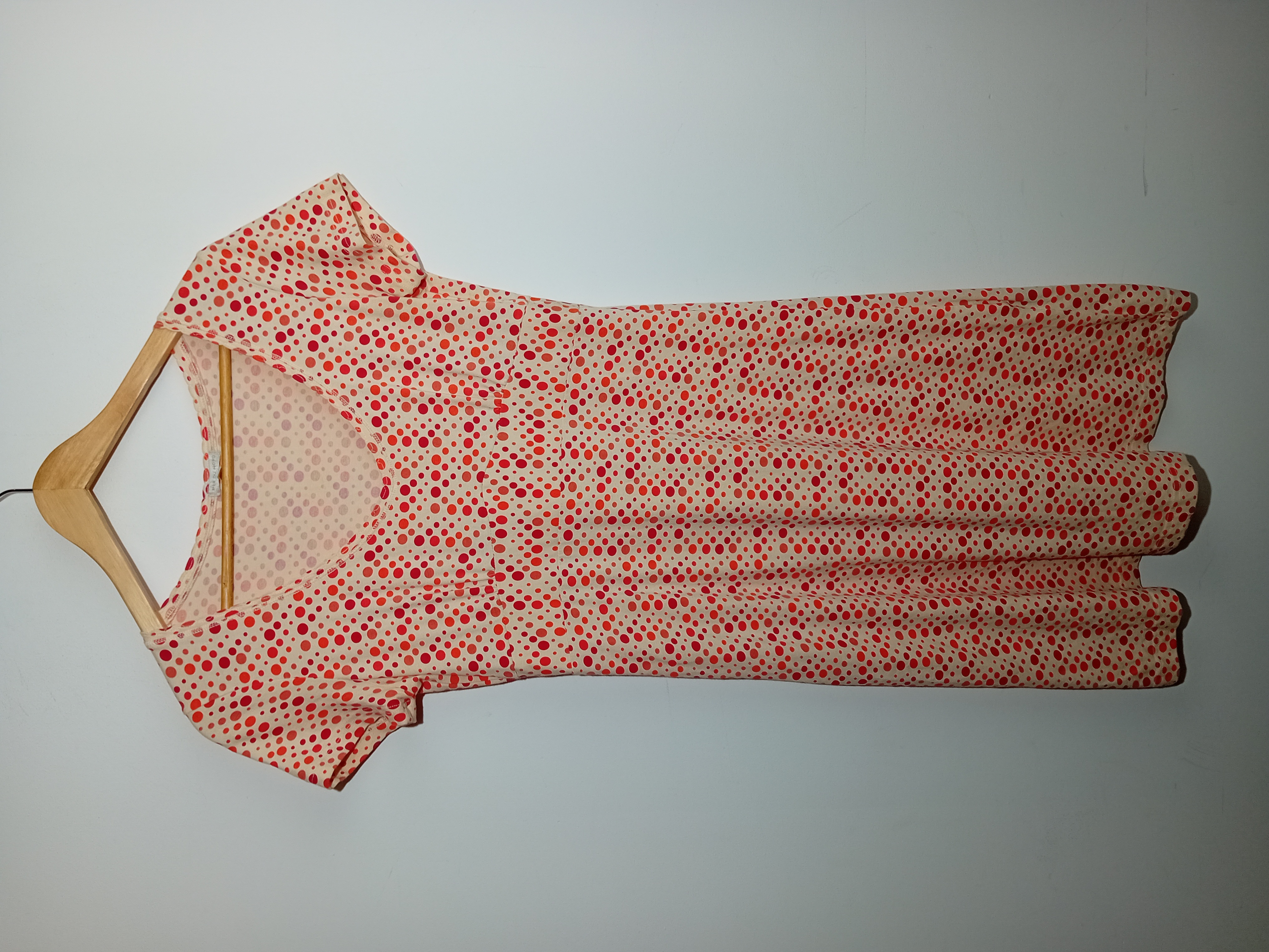 Robe Légère À Pois Mer Du Nord