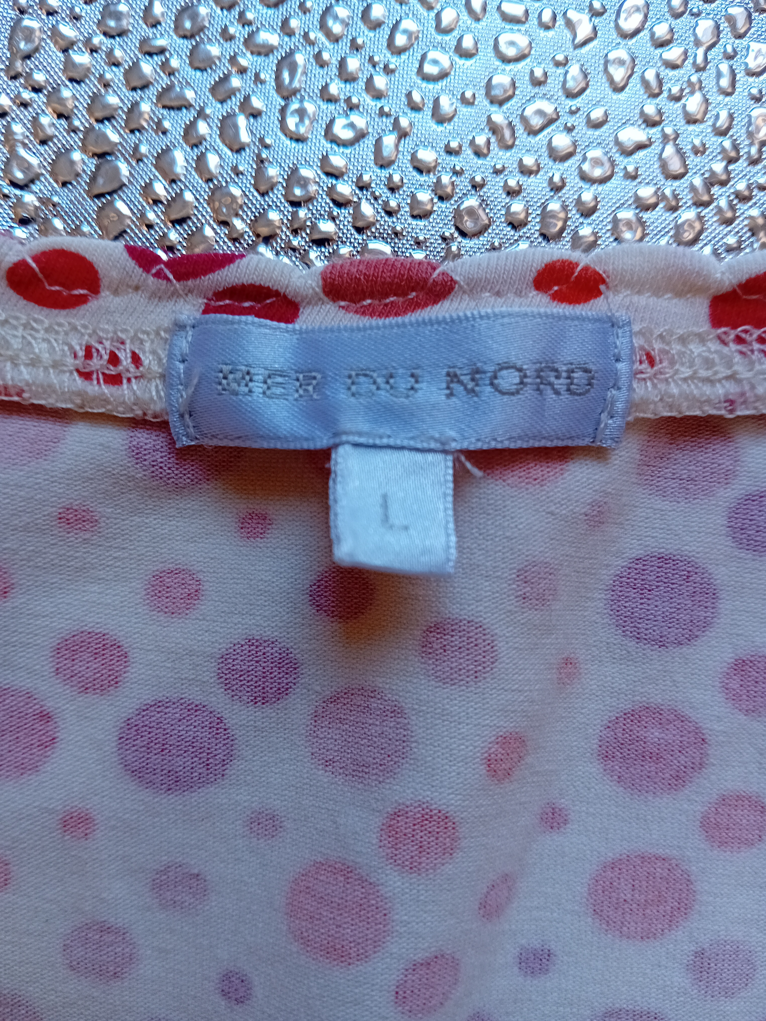 Robe Légère À Pois Mer Du Nord