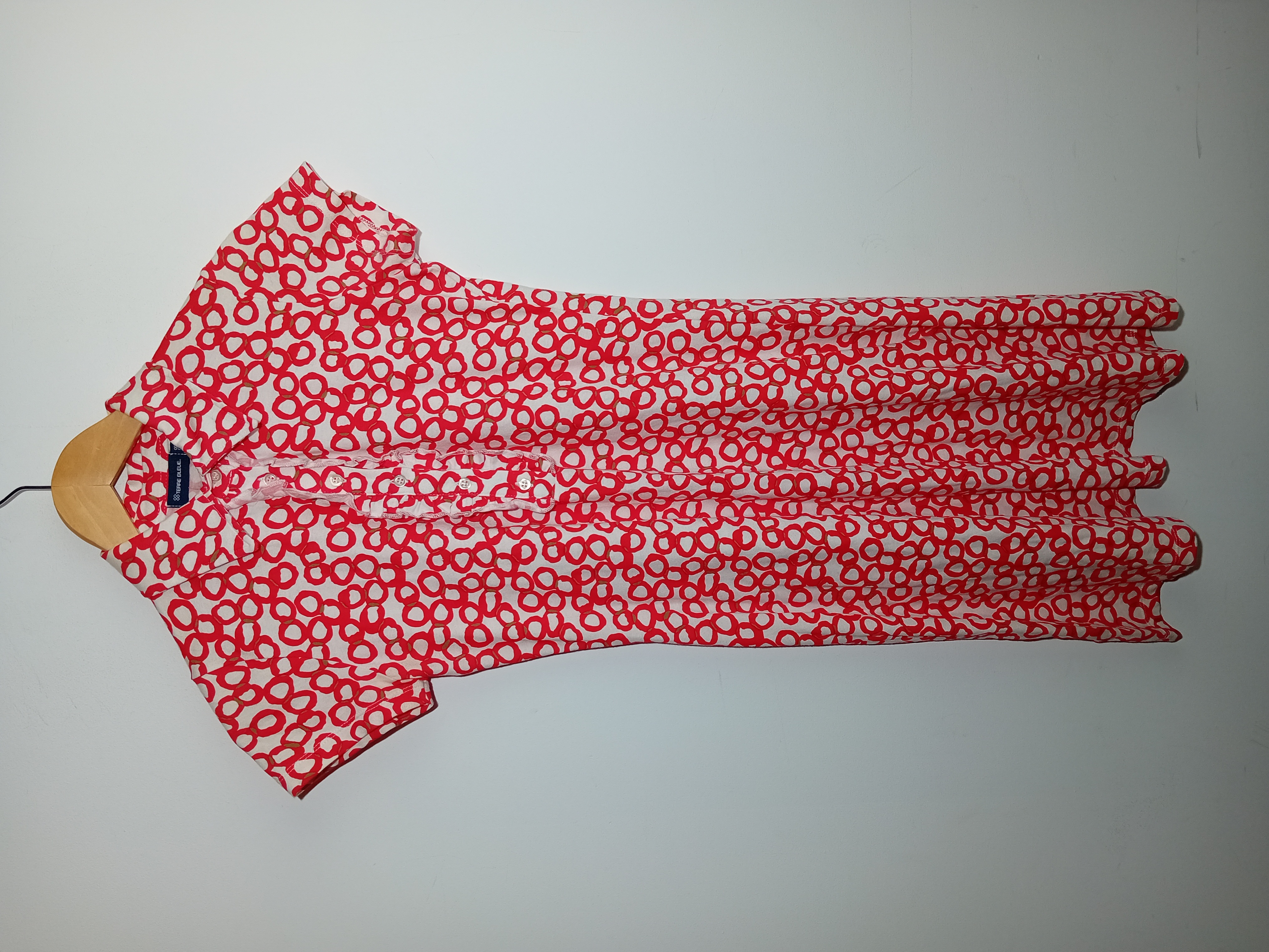 Robe Courte Terre Bleue M