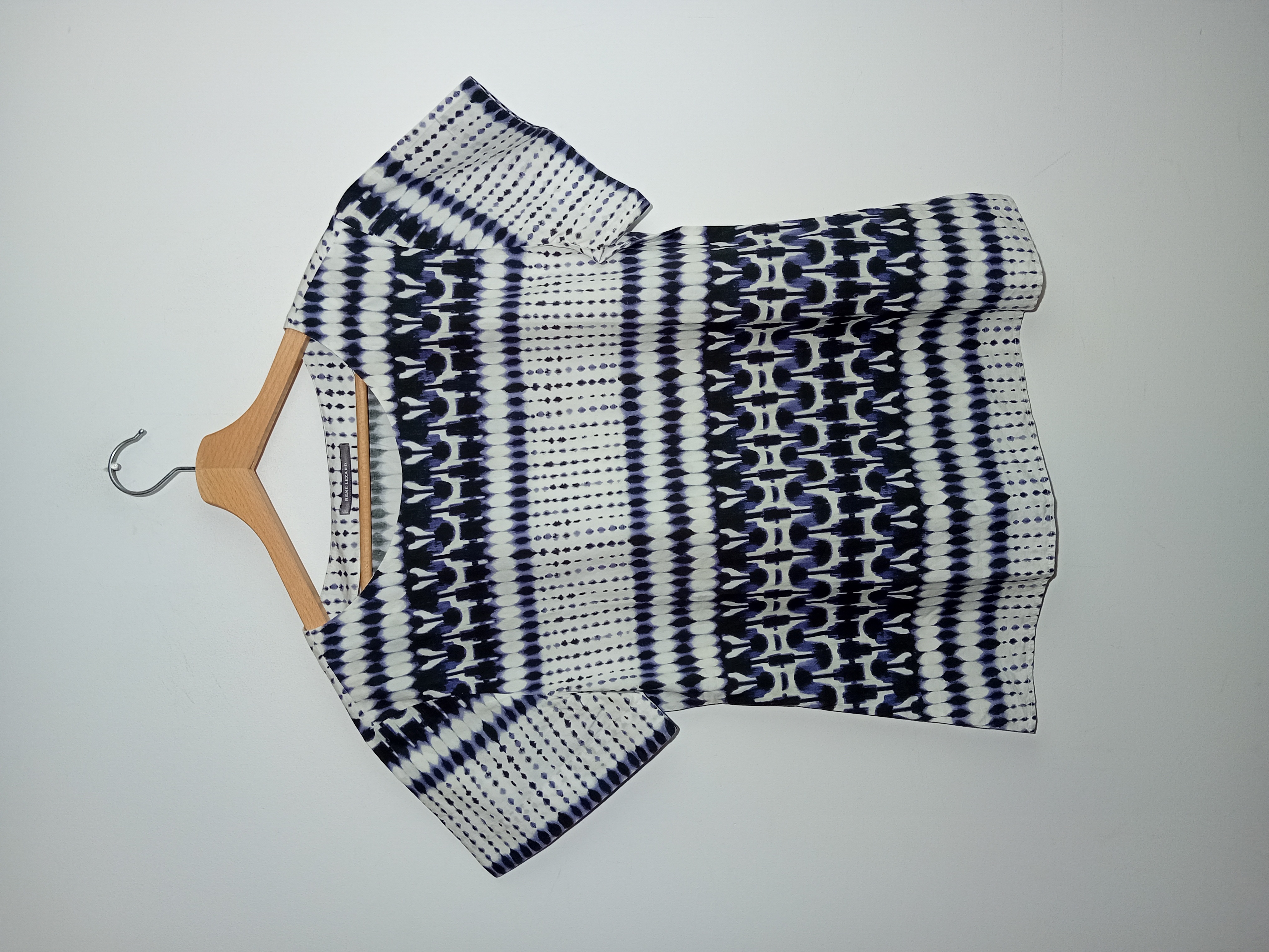 Tee-shirt Imprimé Ikat René Lezard