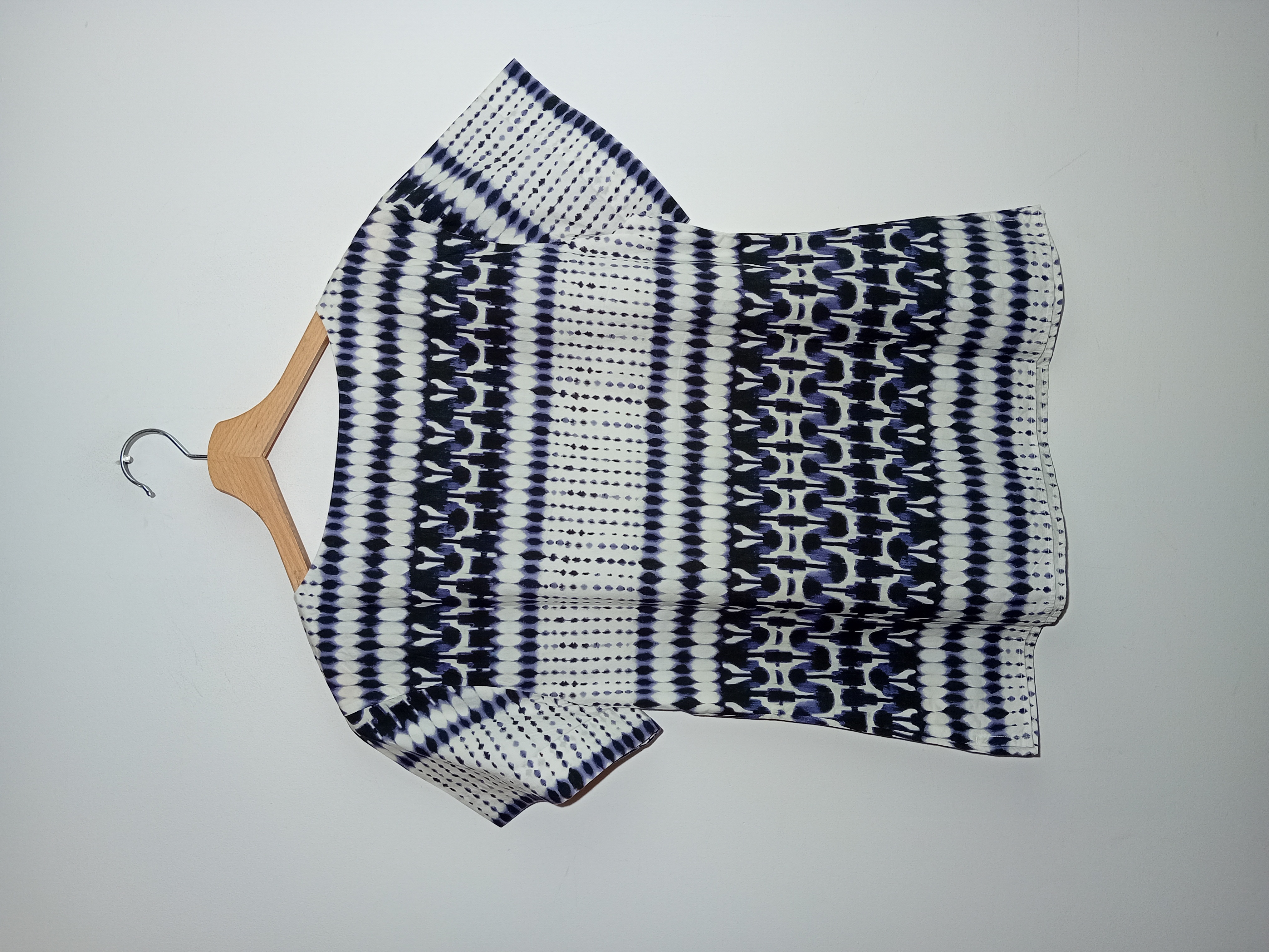 Tee-shirt Imprimé Ikat René Lezard
