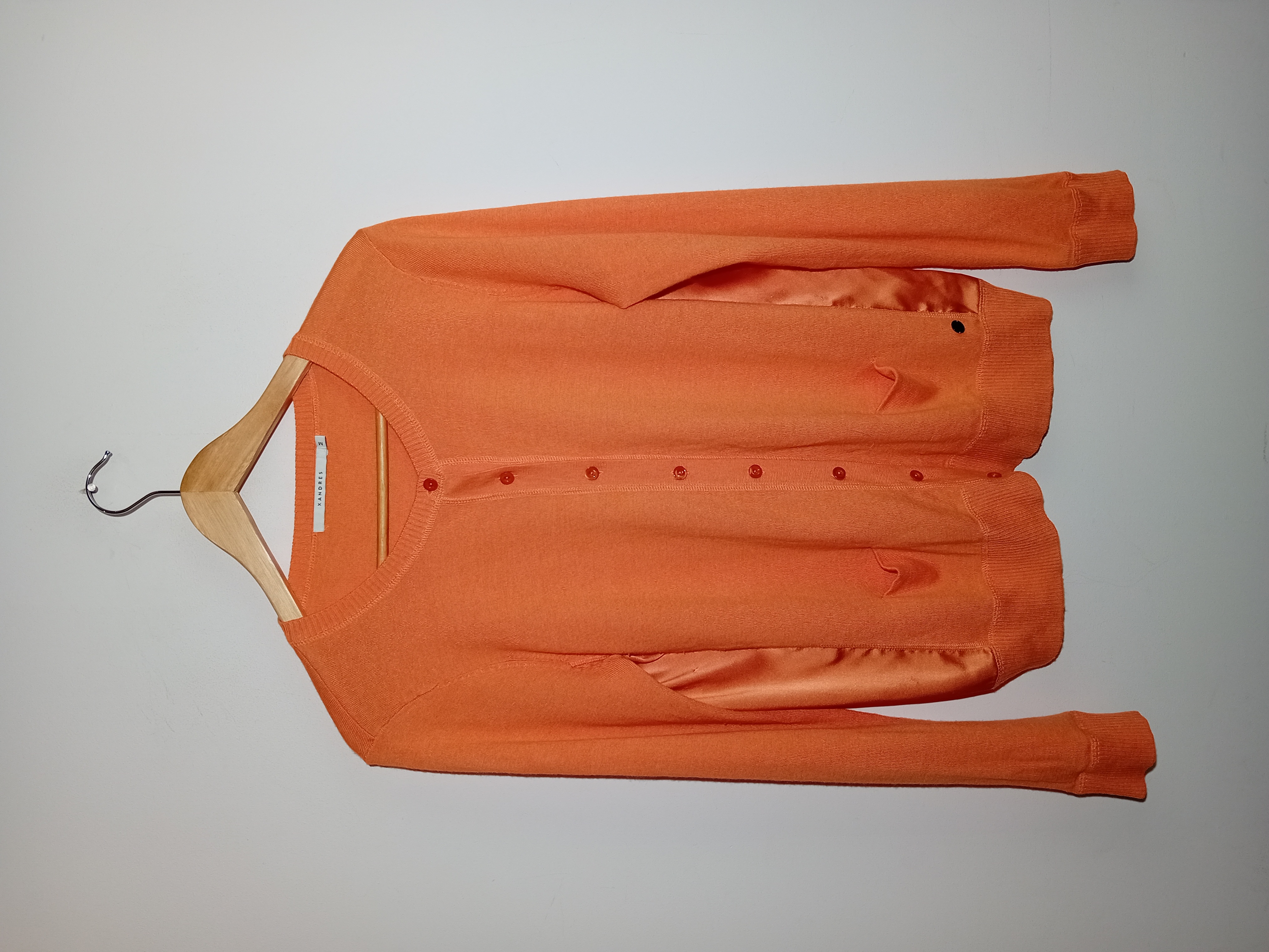 Gilet Orange Xandres M