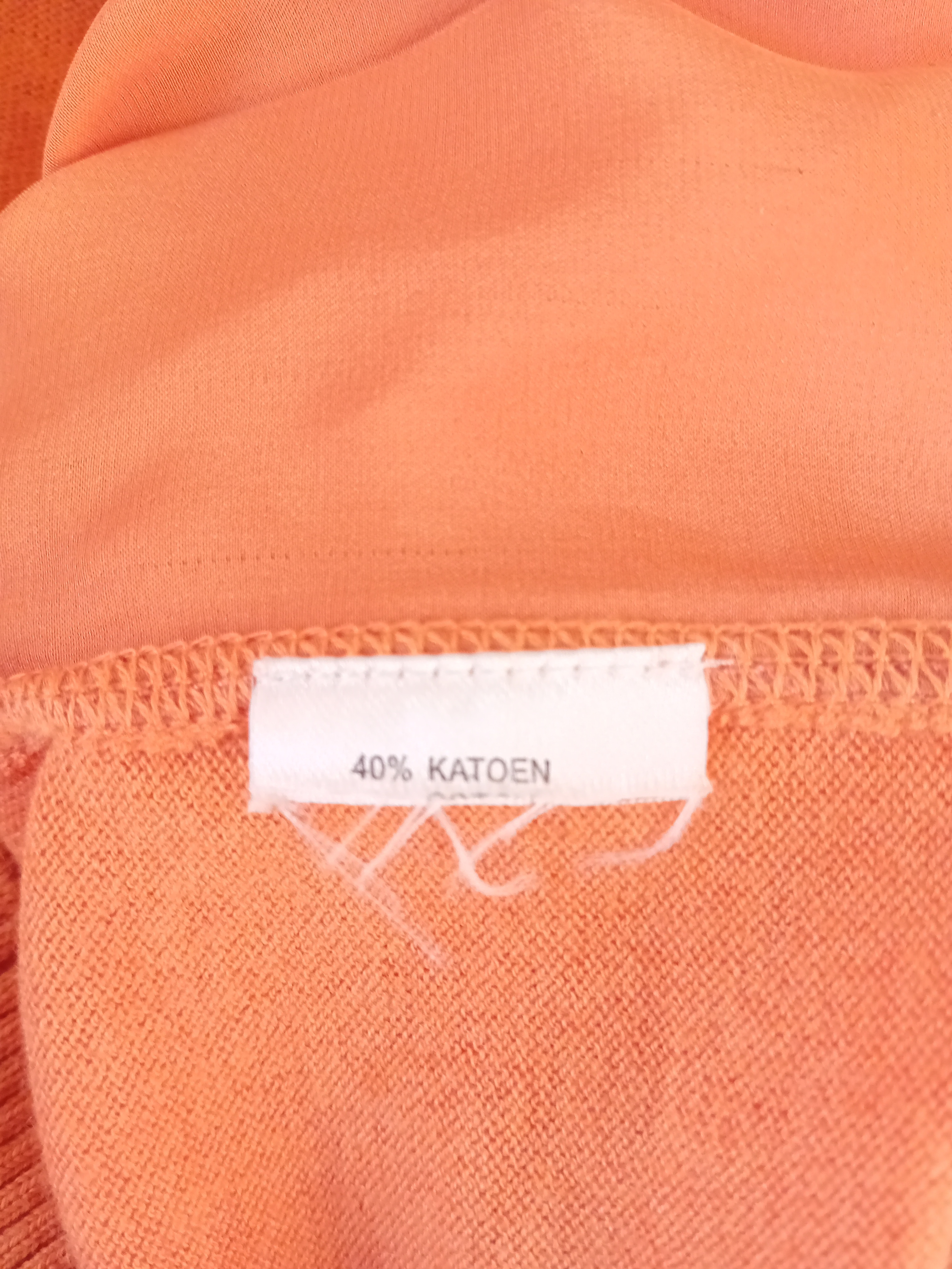 Gilet Orange Xandres M