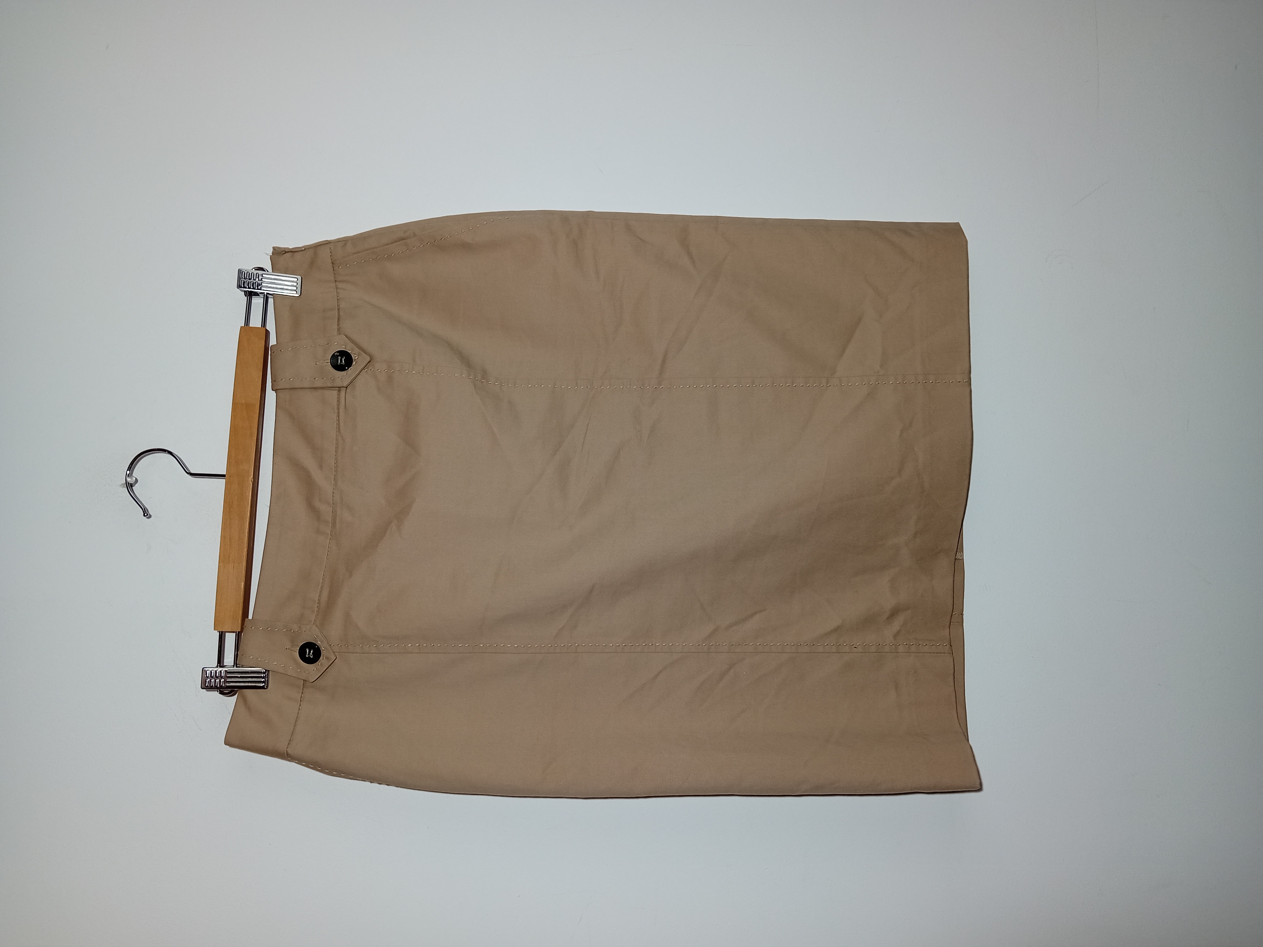 Jupe Droite Beige 1.2.3 Paris
