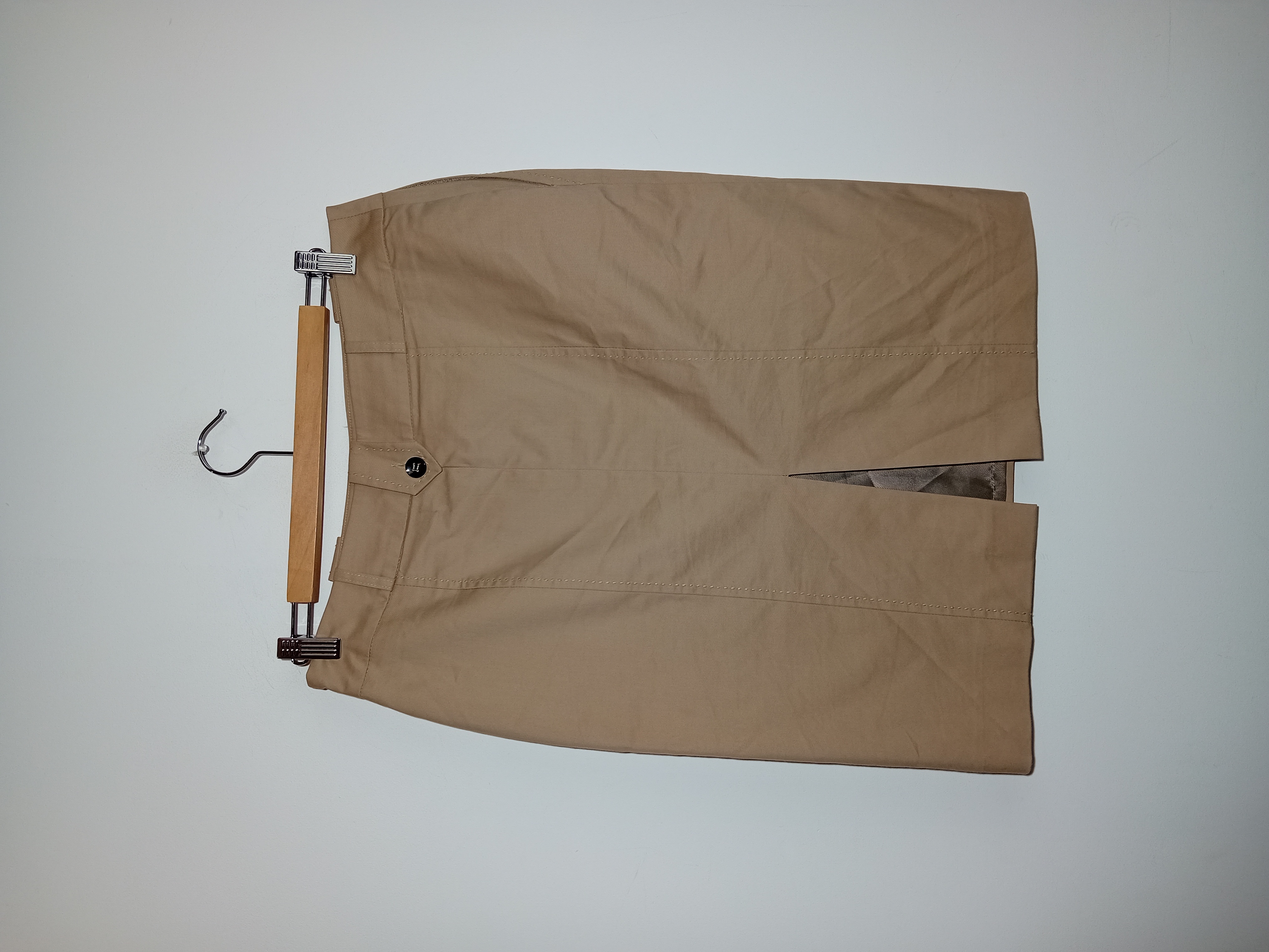 Jupe Droite Beige 1.2.3 Paris