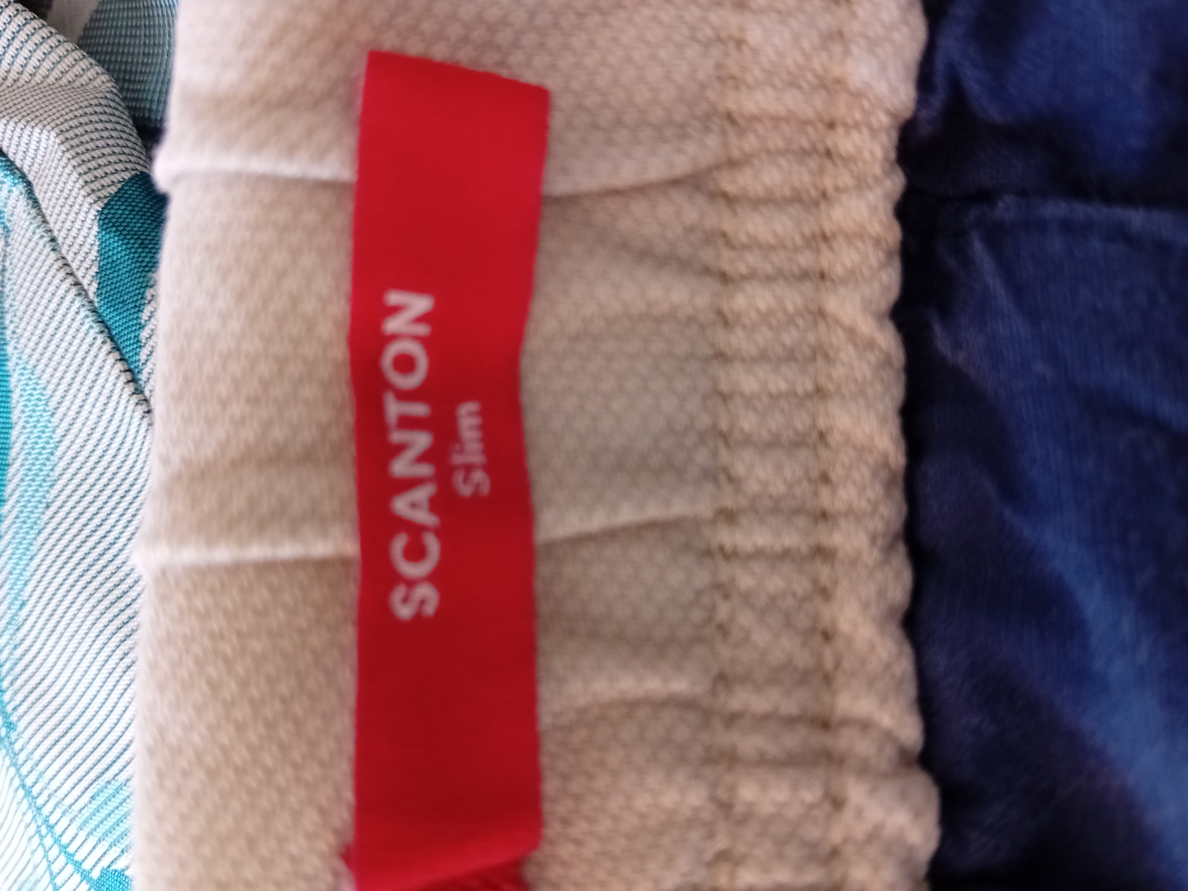 Pantalon Chino Tommy Jeans Scanton Slim M