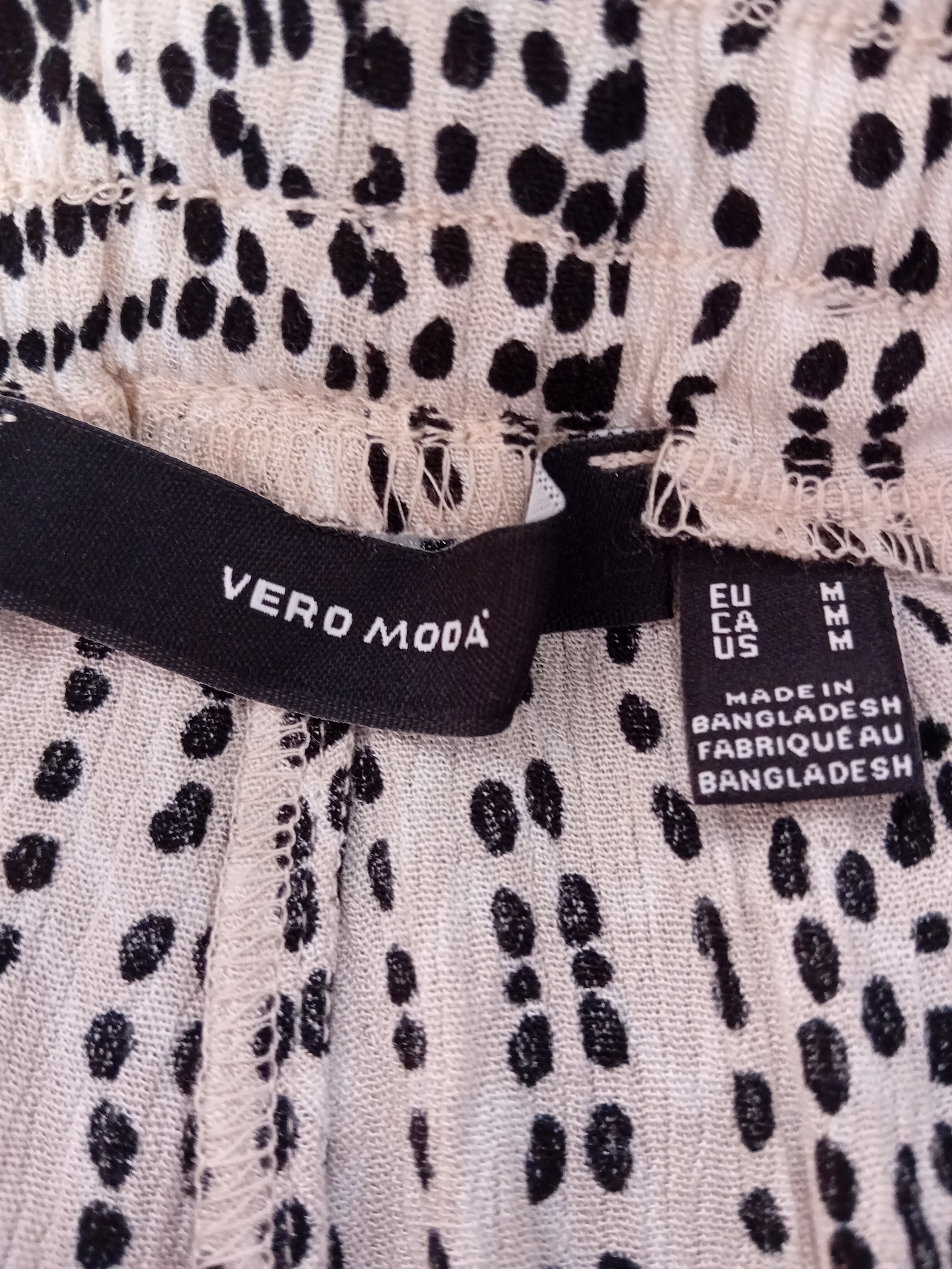 Pantalon Large Veromoda M