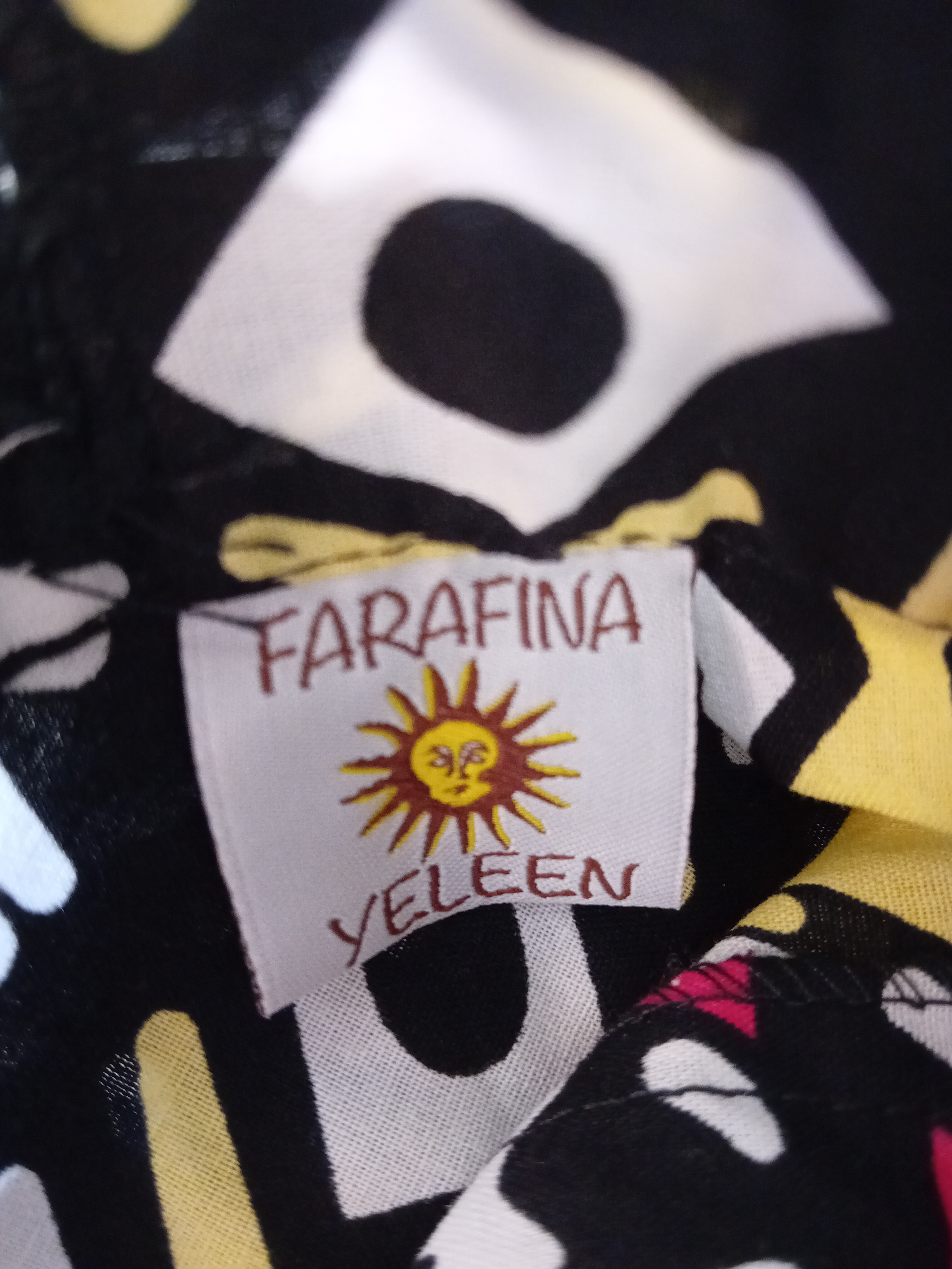 Jupe Portefeuille Ethnique Farafina Yeleen