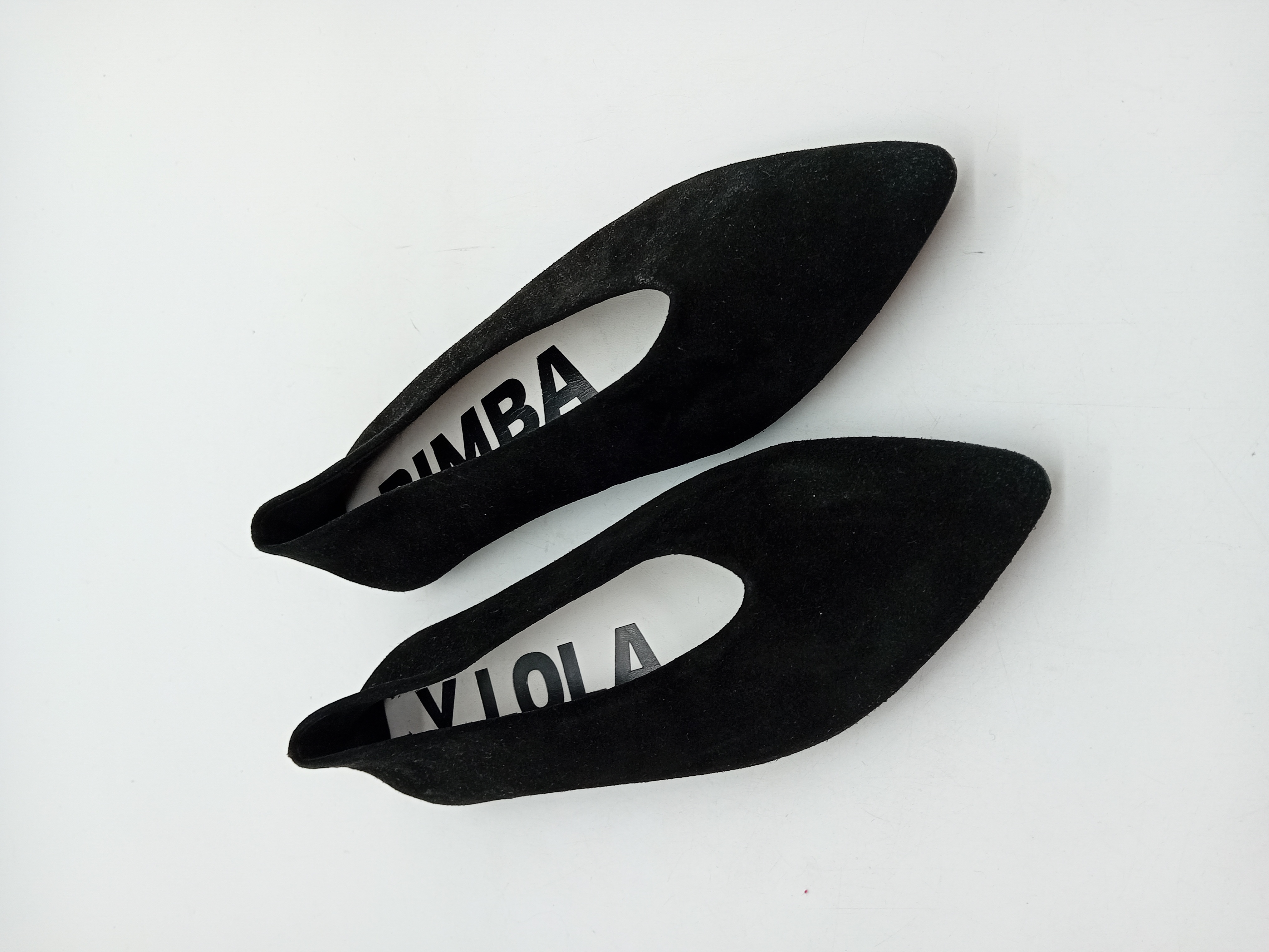 Ballerines Daim Noir Bimba Y Lola 39