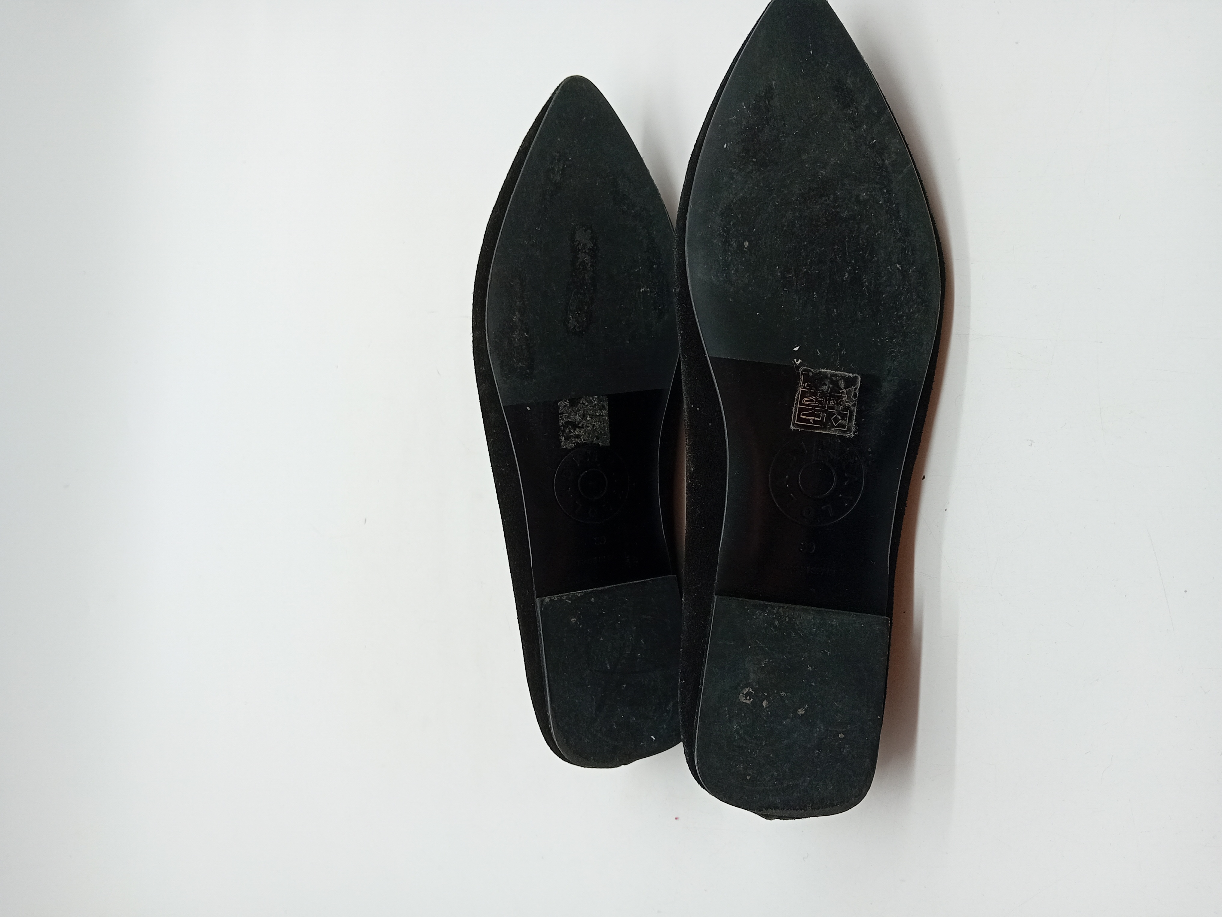 Ballerines Daim Noir Bimba Y Lola 39