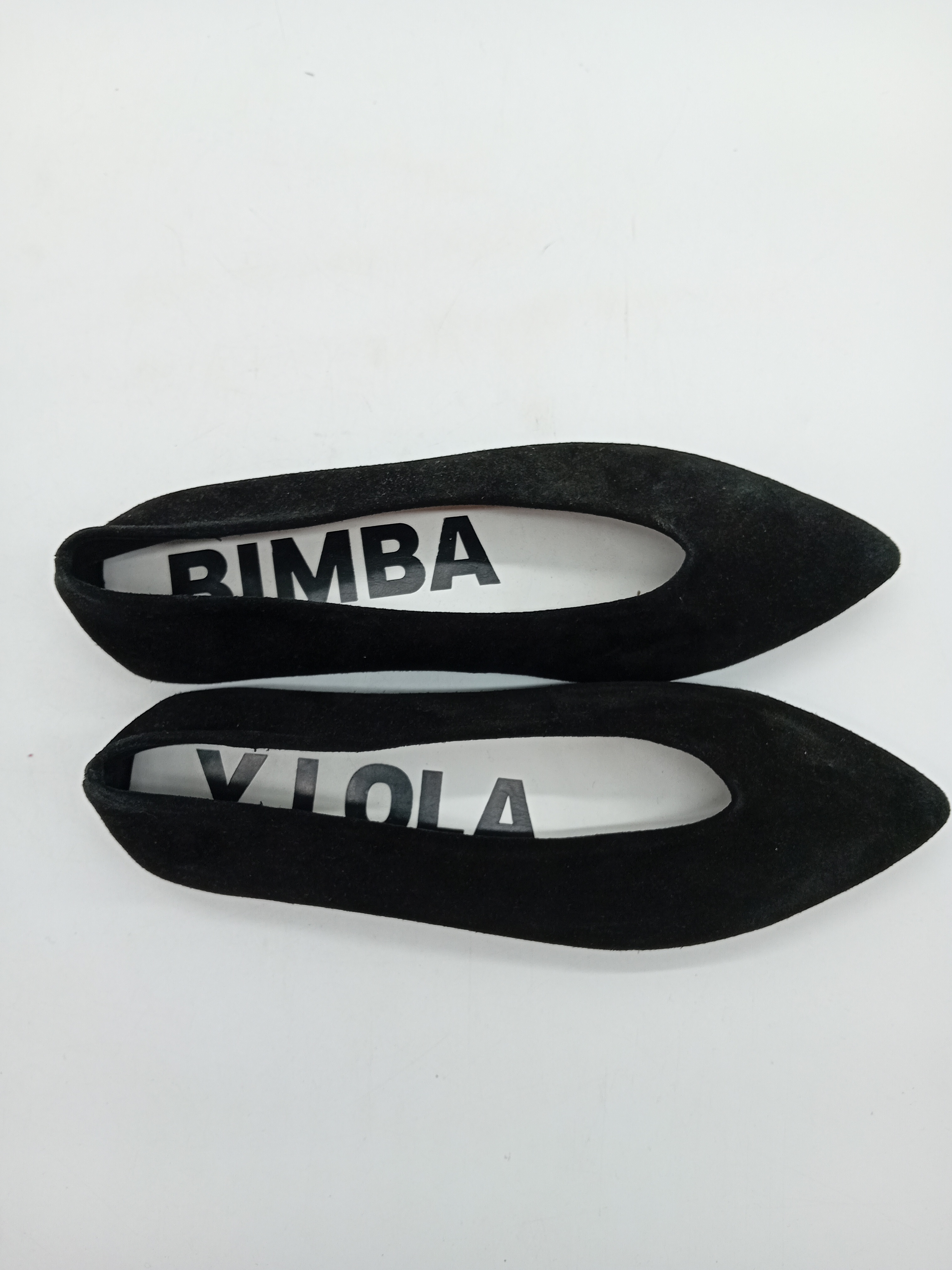 Ballerines Daim Noir Bimba Y Lola 39