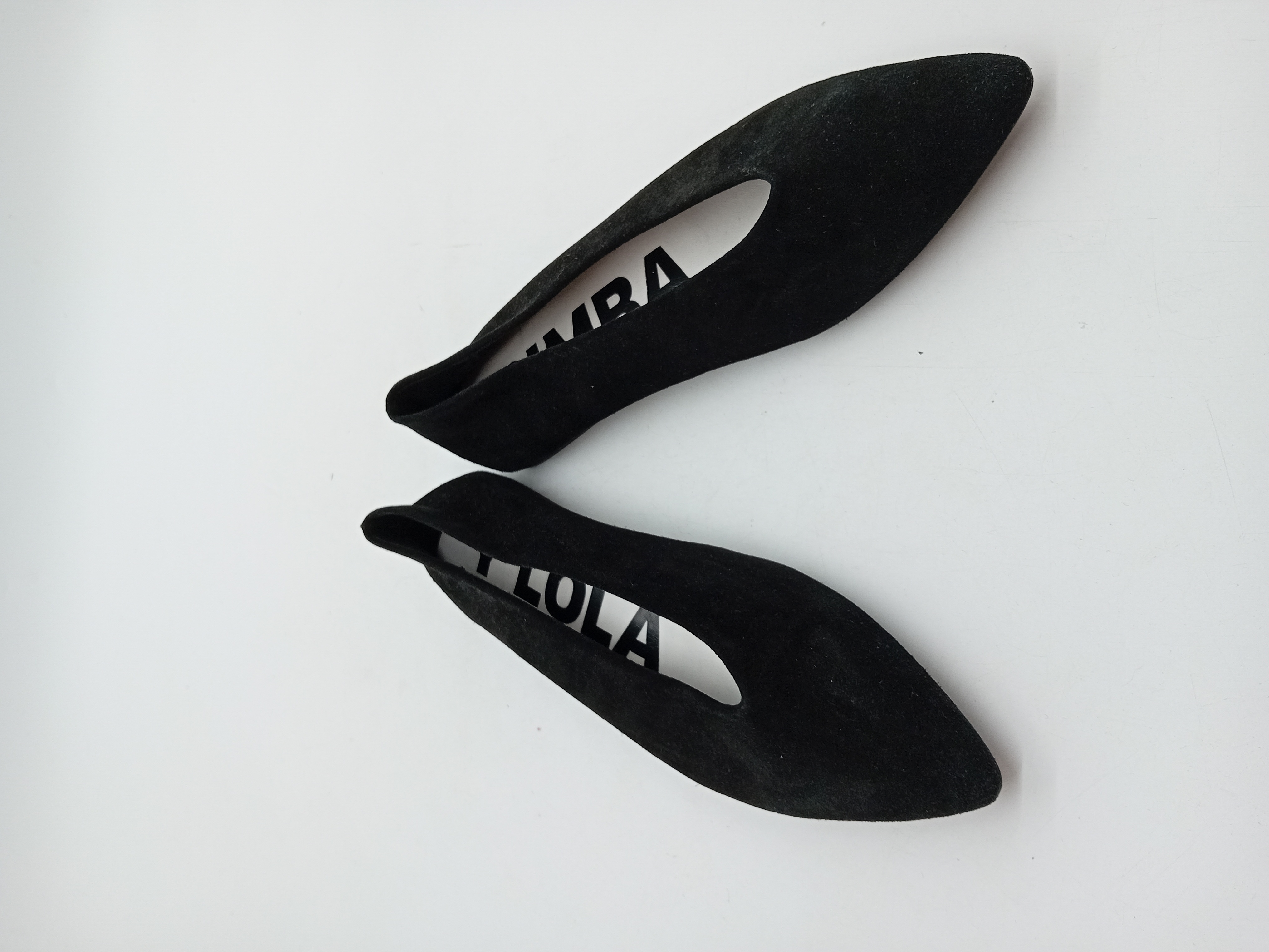 Ballerines Daim Noir Bimba Y Lola 39