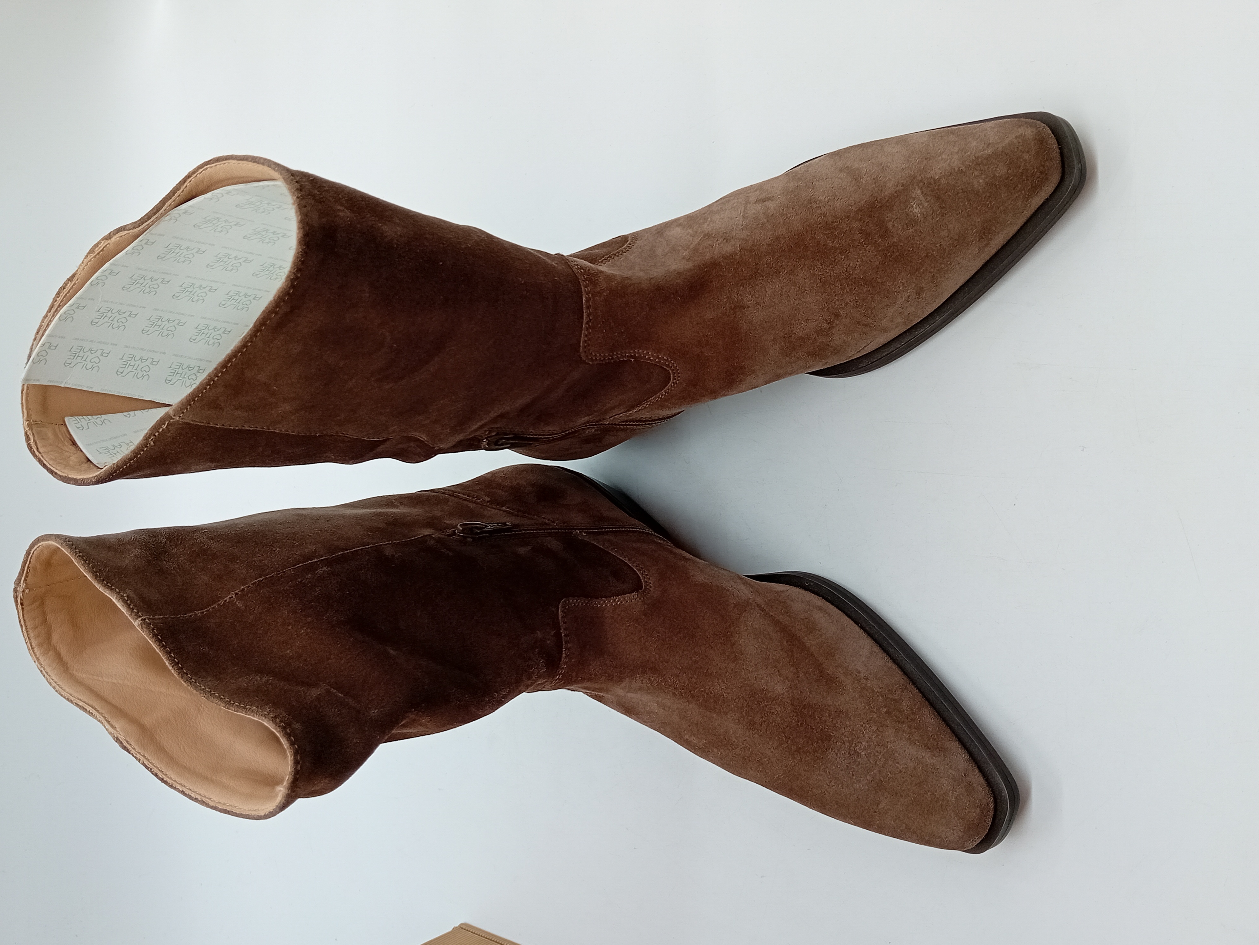 Bottes Daim Taupe Unisa 41