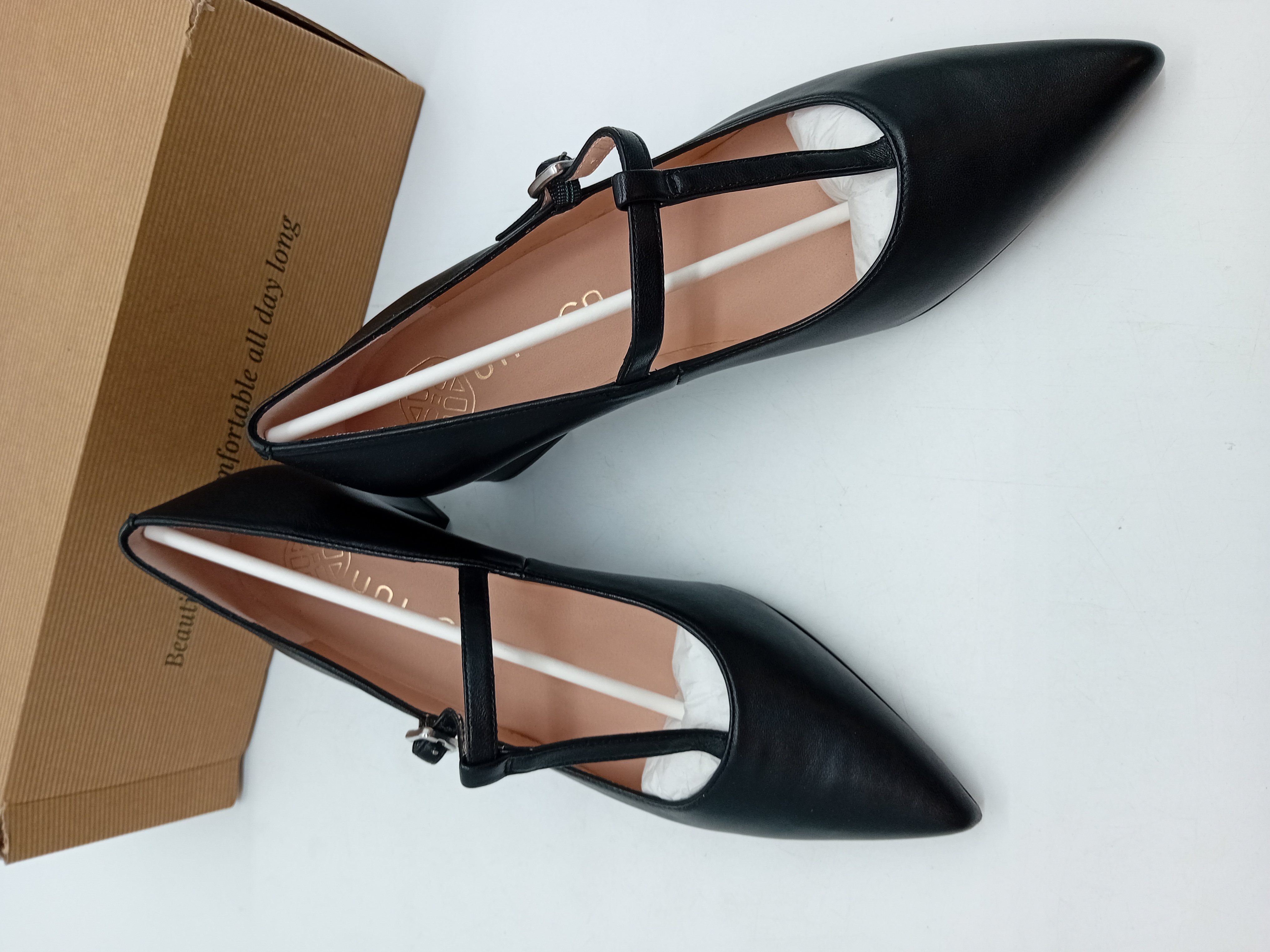 Escarpins Noirs Unisa 38