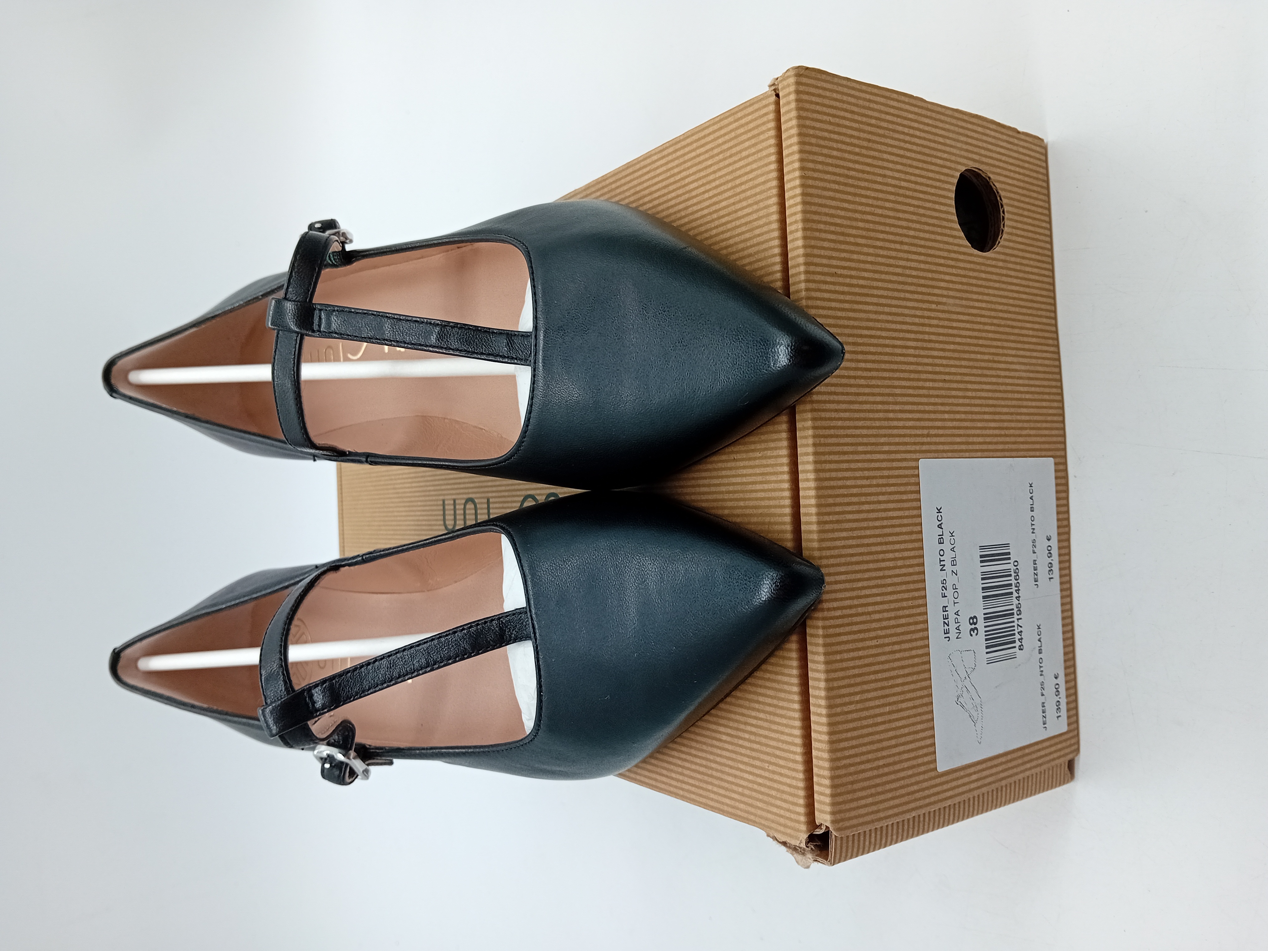 Escarpins Noirs Unisa 38