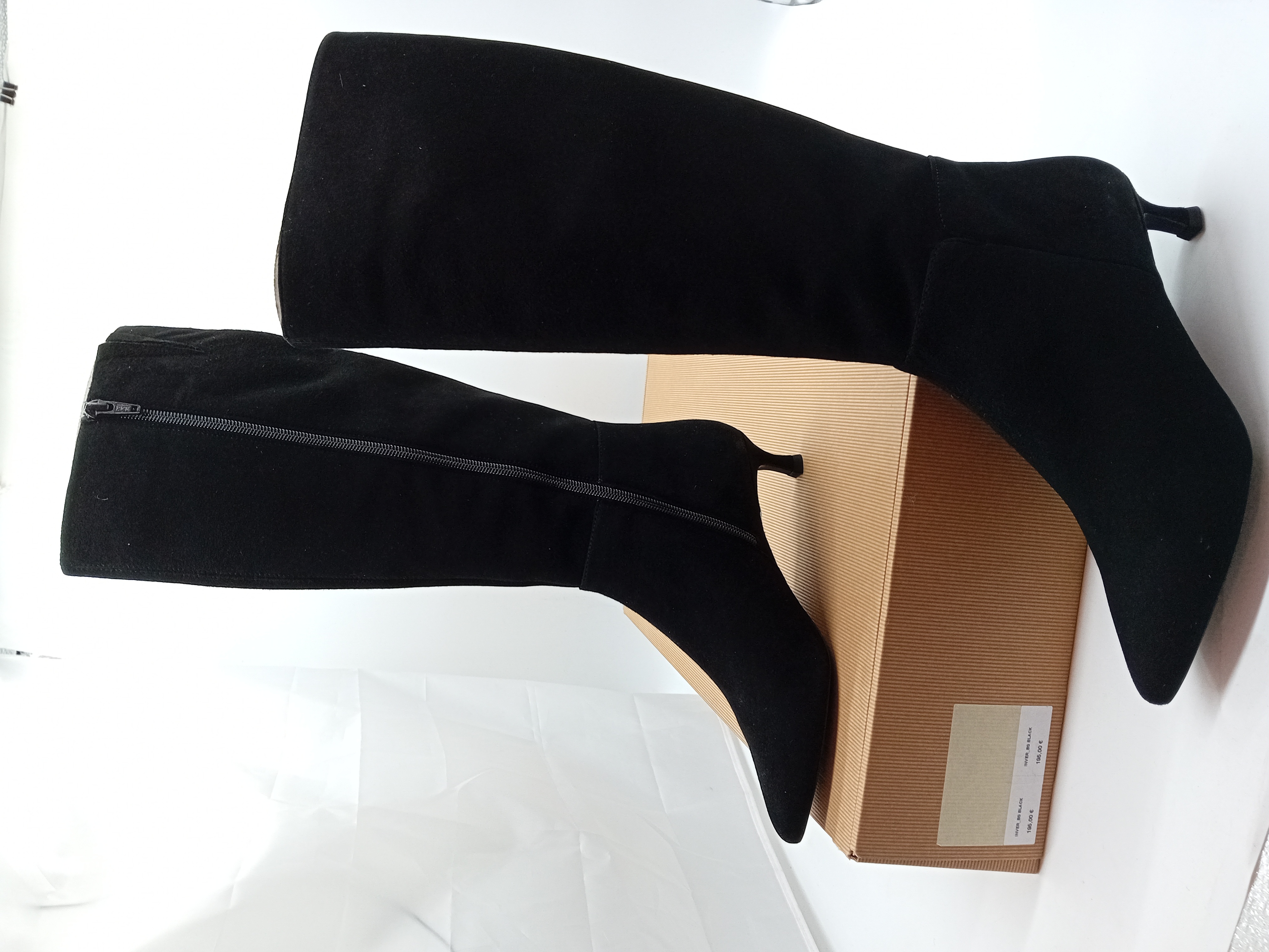 Bottes À Talons Aiguilles Unisa 37