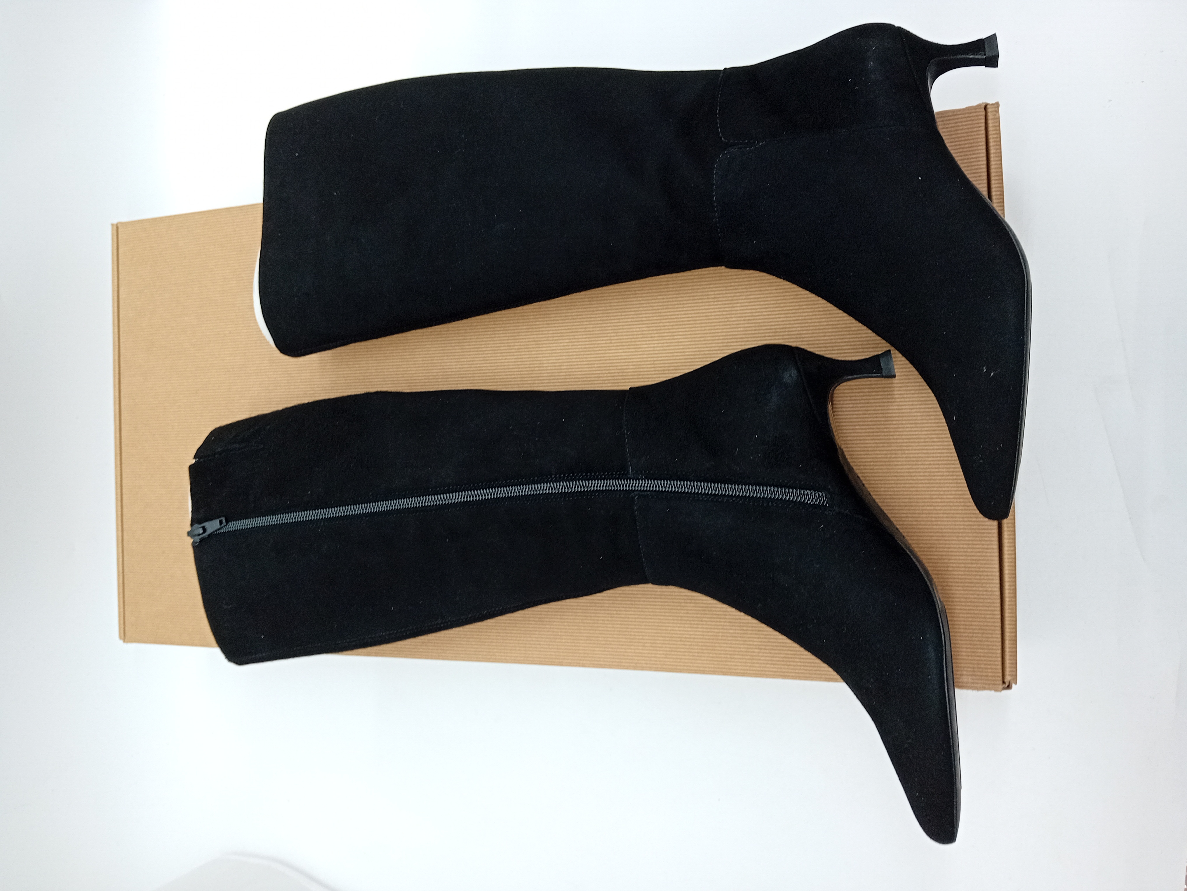 Bottes À Talons Aiguilles Unisa 37