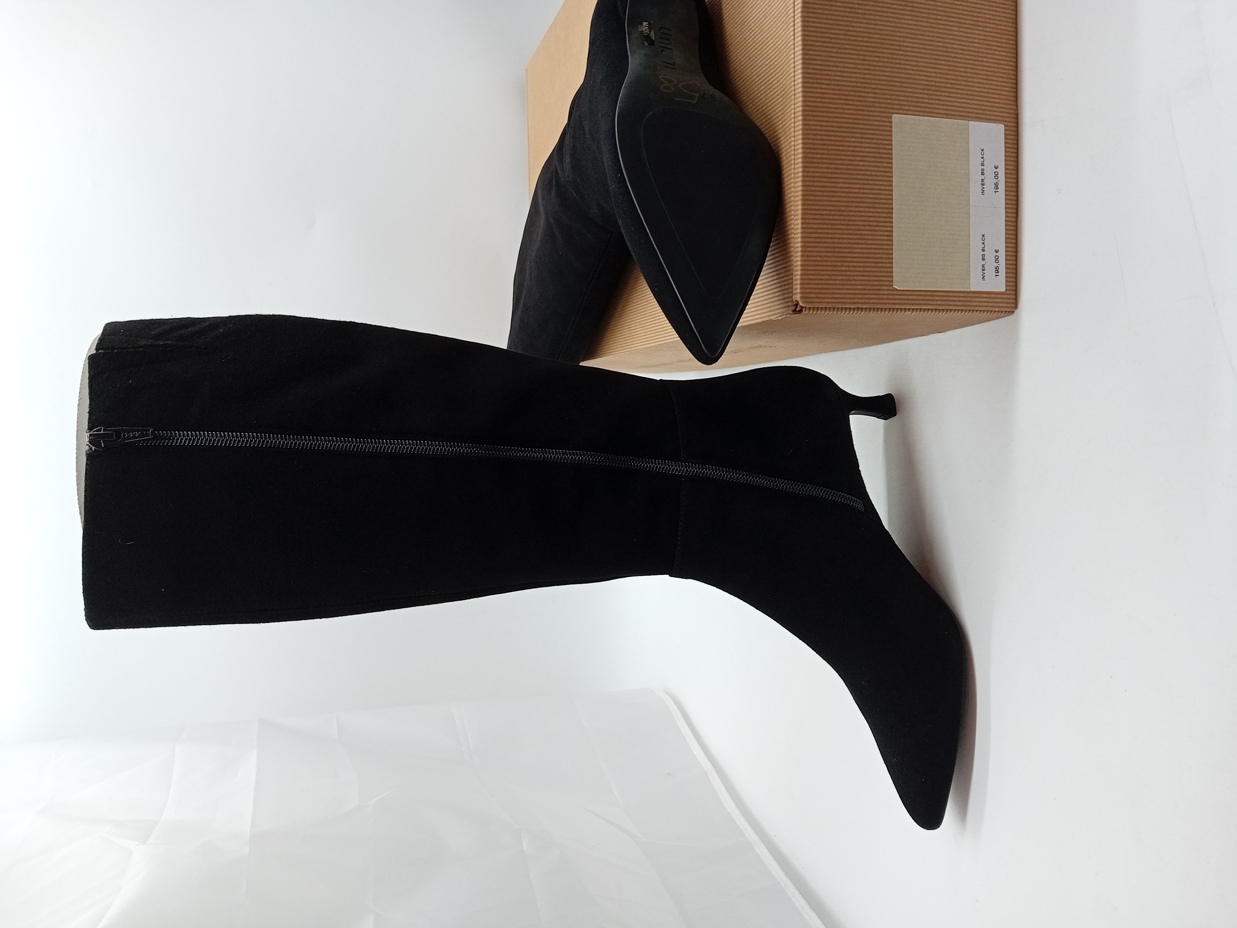 Bottes À Talons Aiguilles Unisa 37