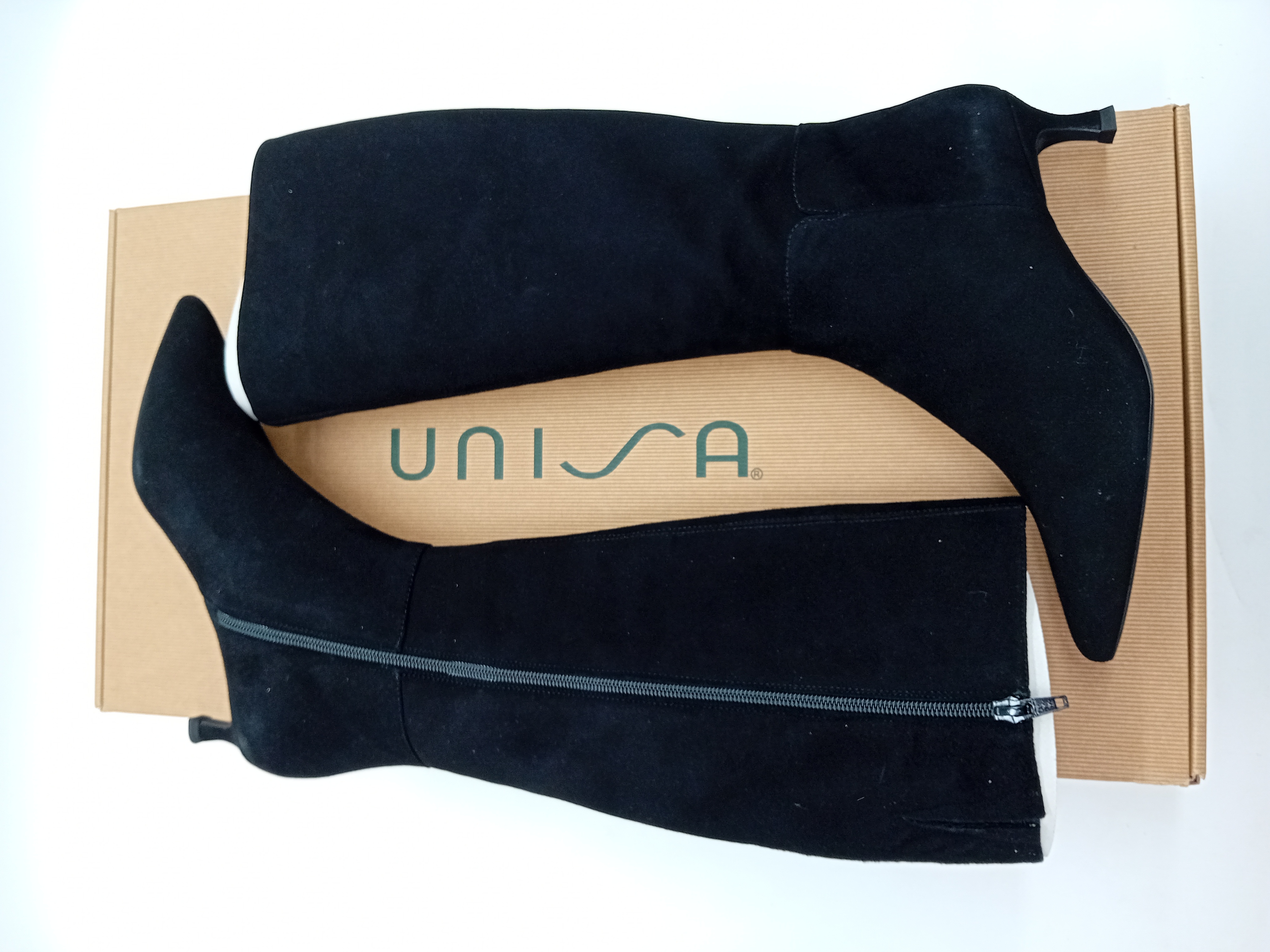 Bottes À Talons Aiguilles Unisa 37