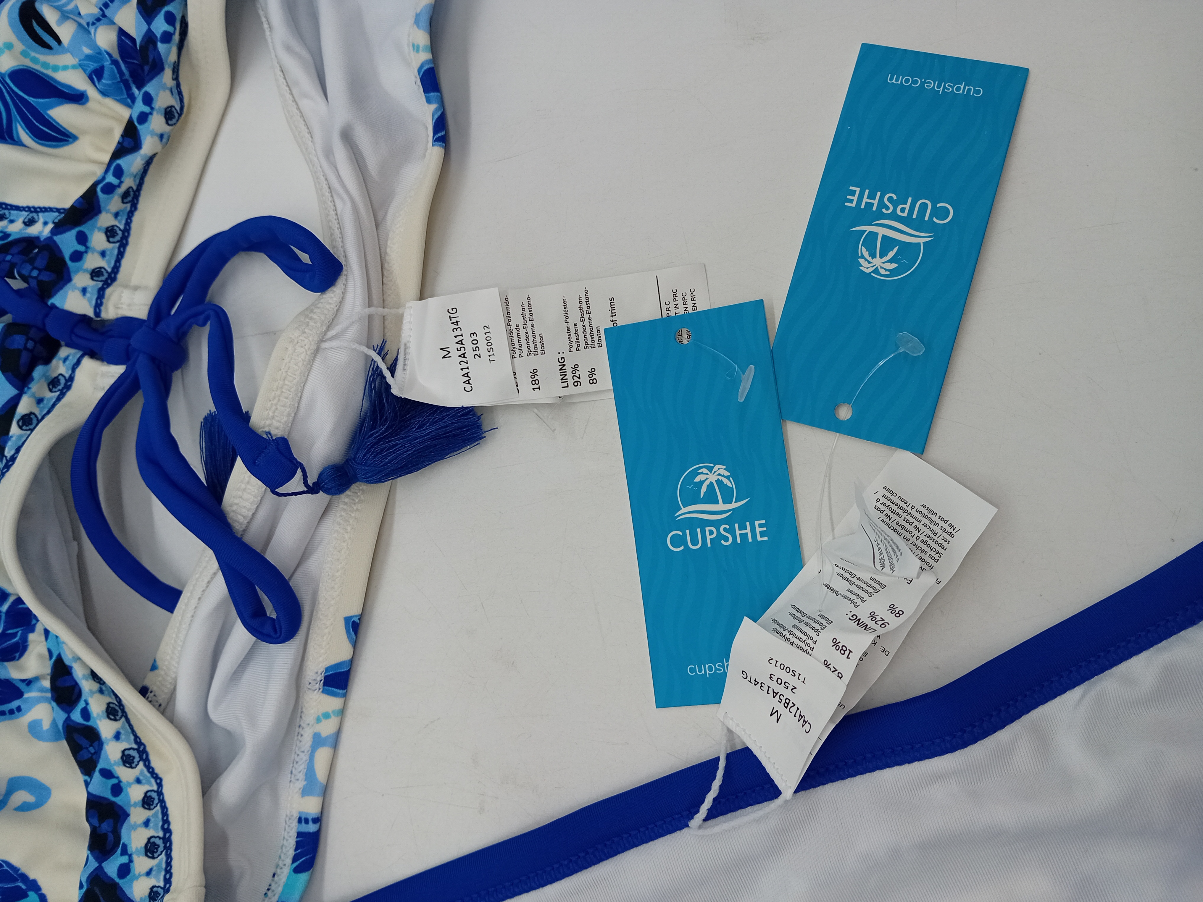 Maillot De Bain Cupshe