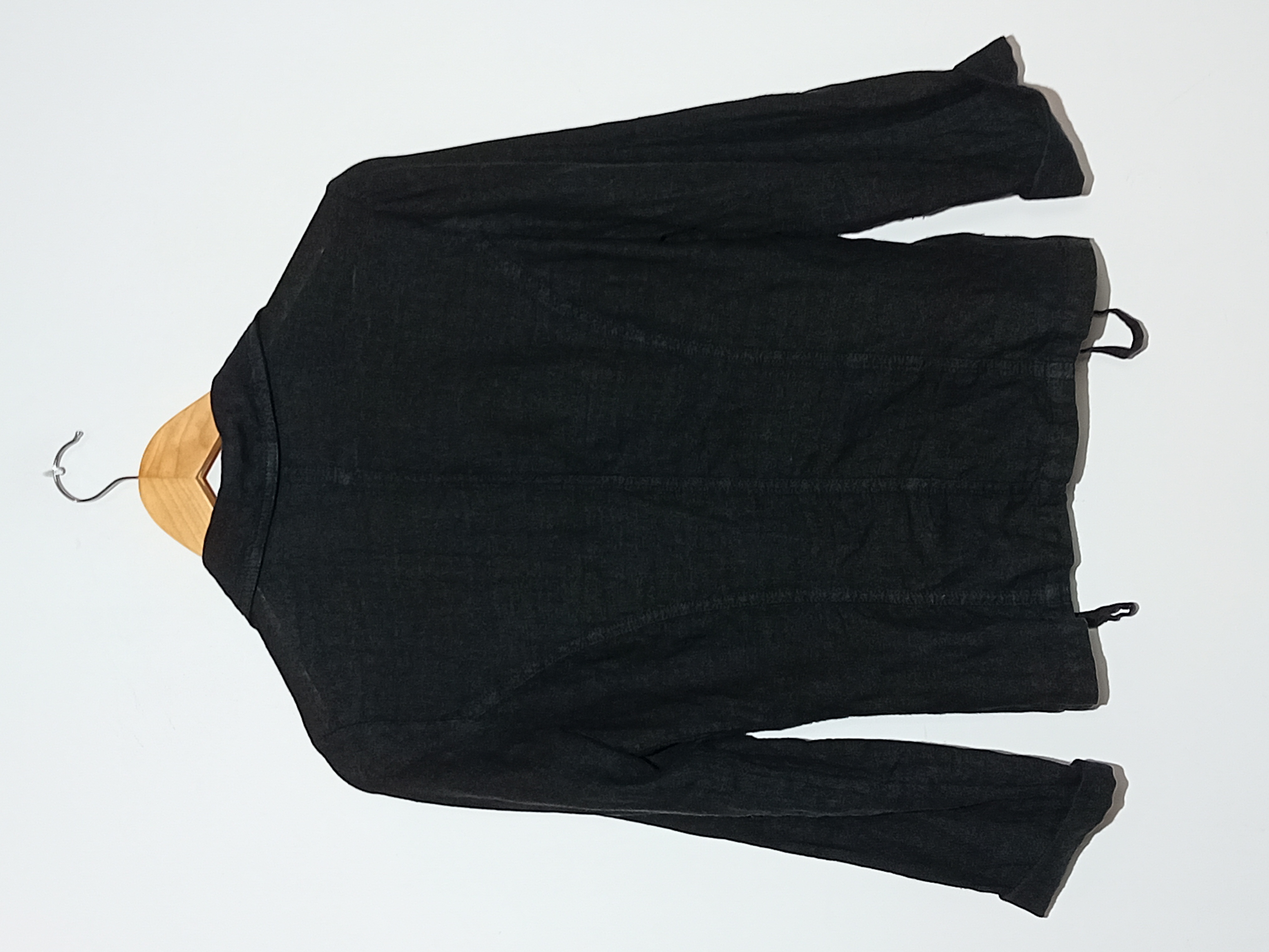 Veste Légère En Lin Noir Melvin