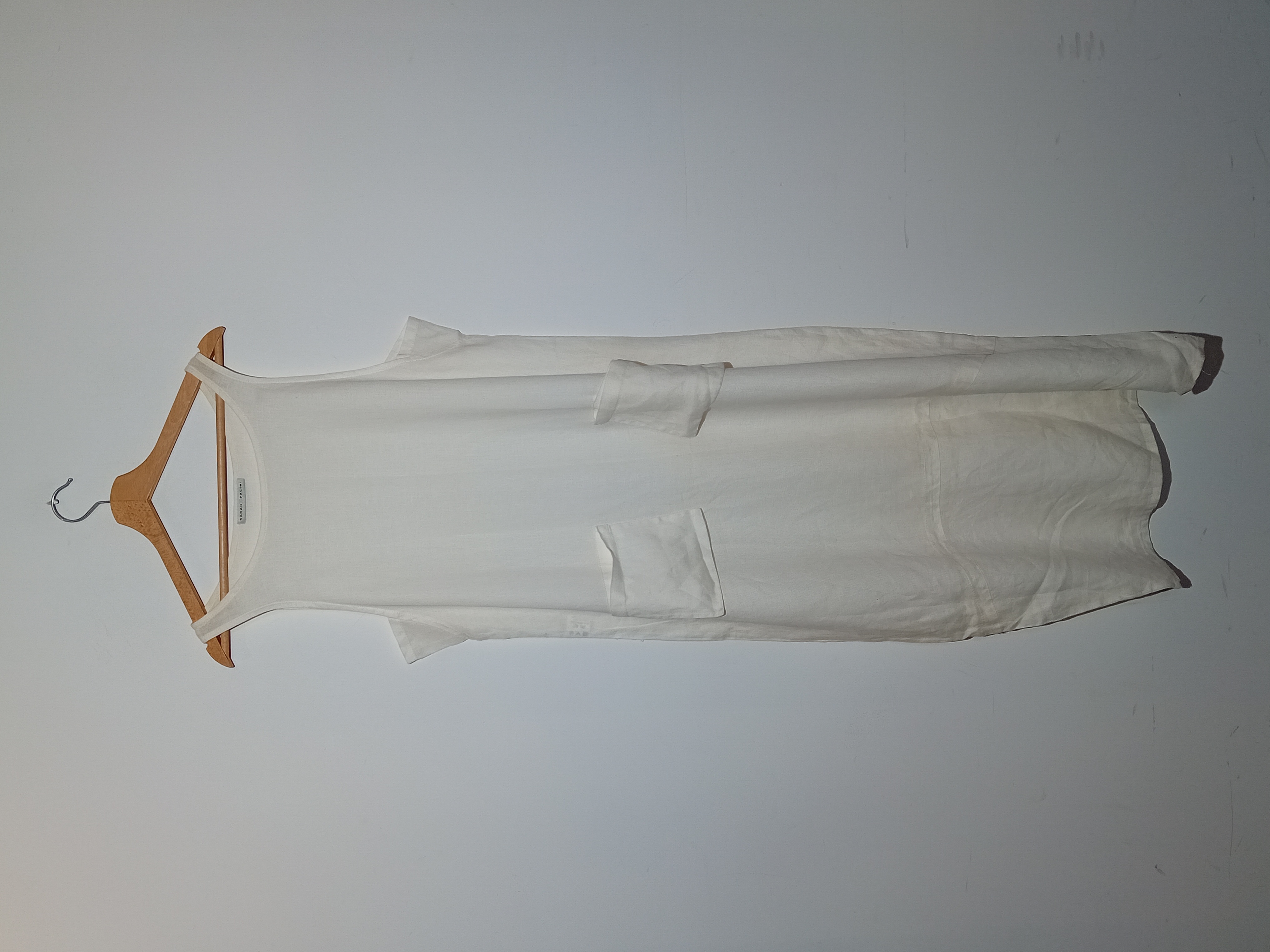 Robe Longue Sarah Pacini Lin Blanc