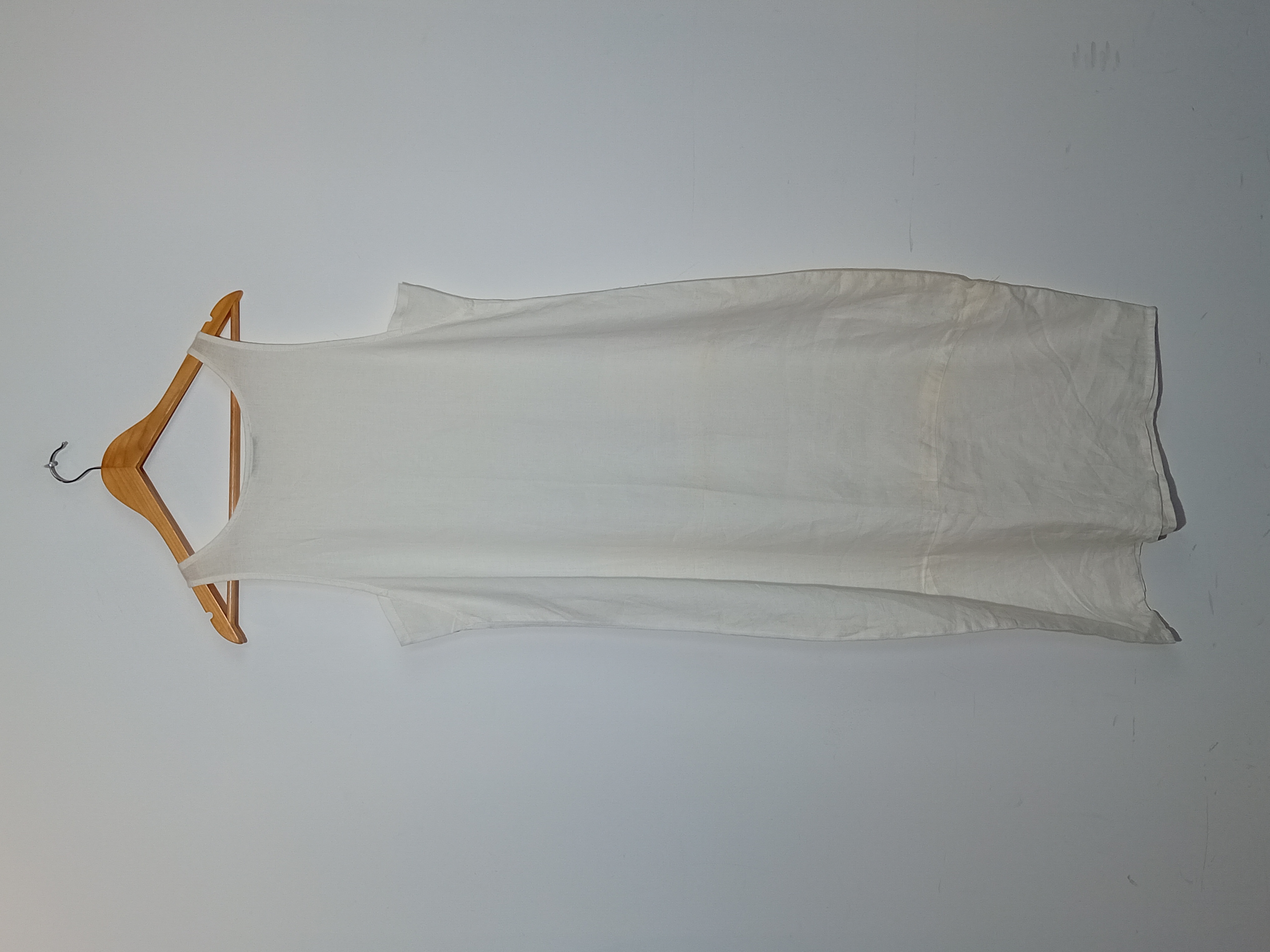 Robe Longue Sarah Pacini Lin Blanc