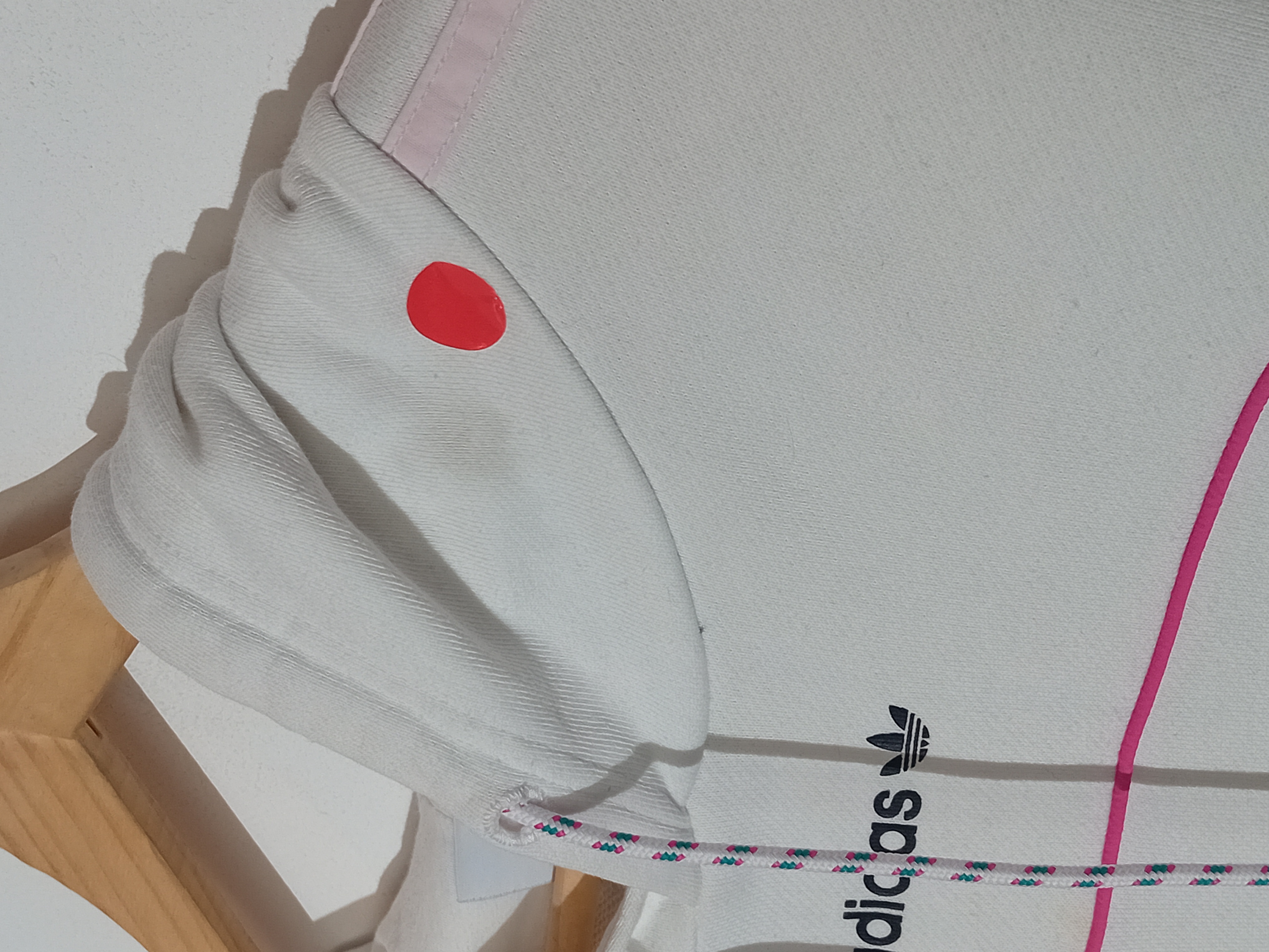 Sweat A Capuche Adidas Blanc