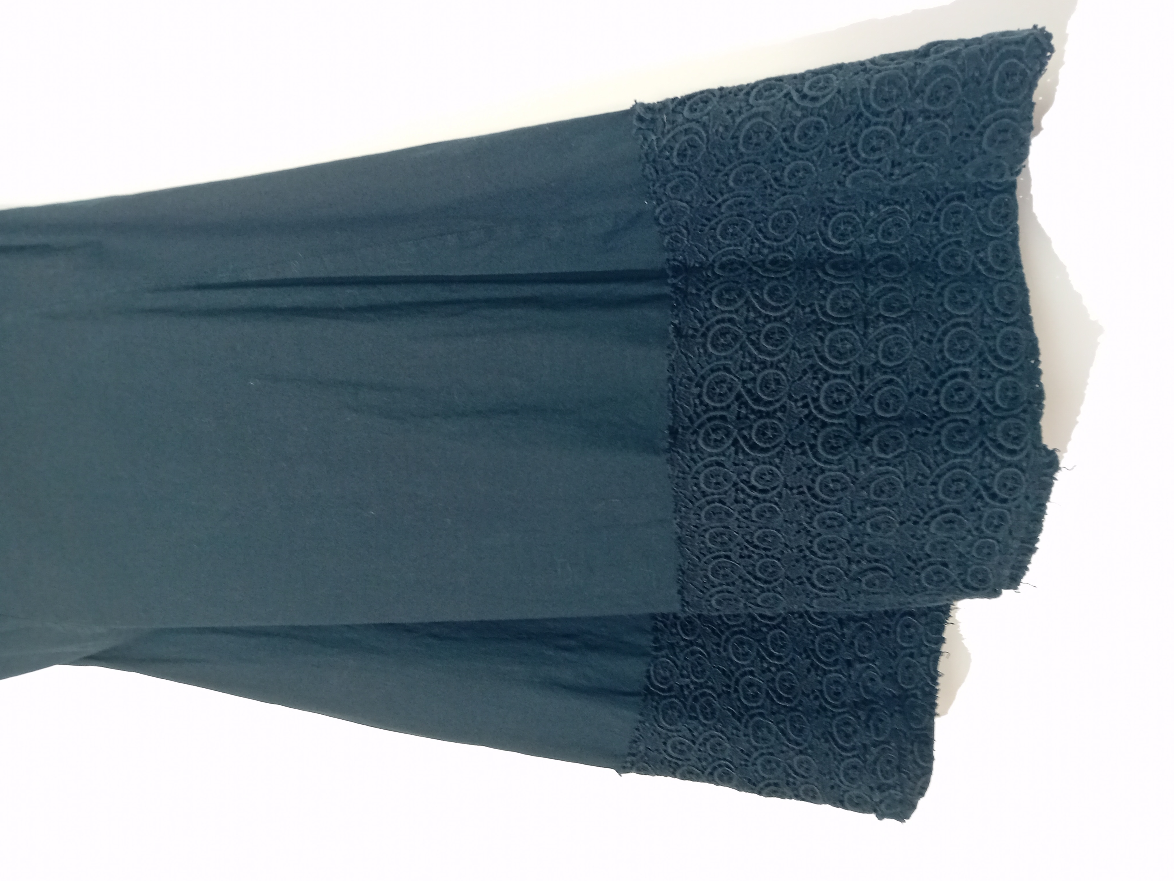 Robe Débardeur Noire Dentelle Xl