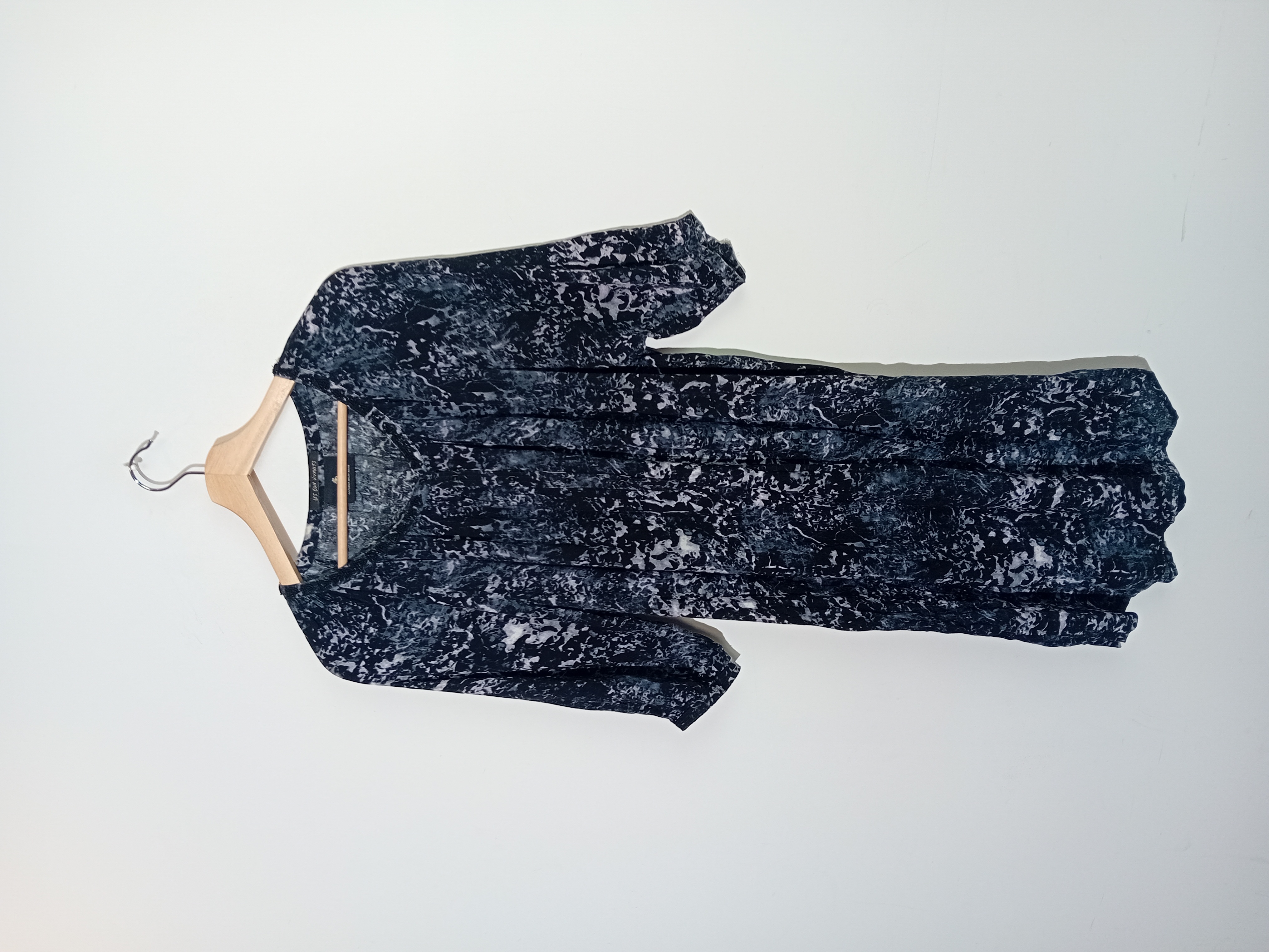 Robe Midi Marbrée Maison Scotch M