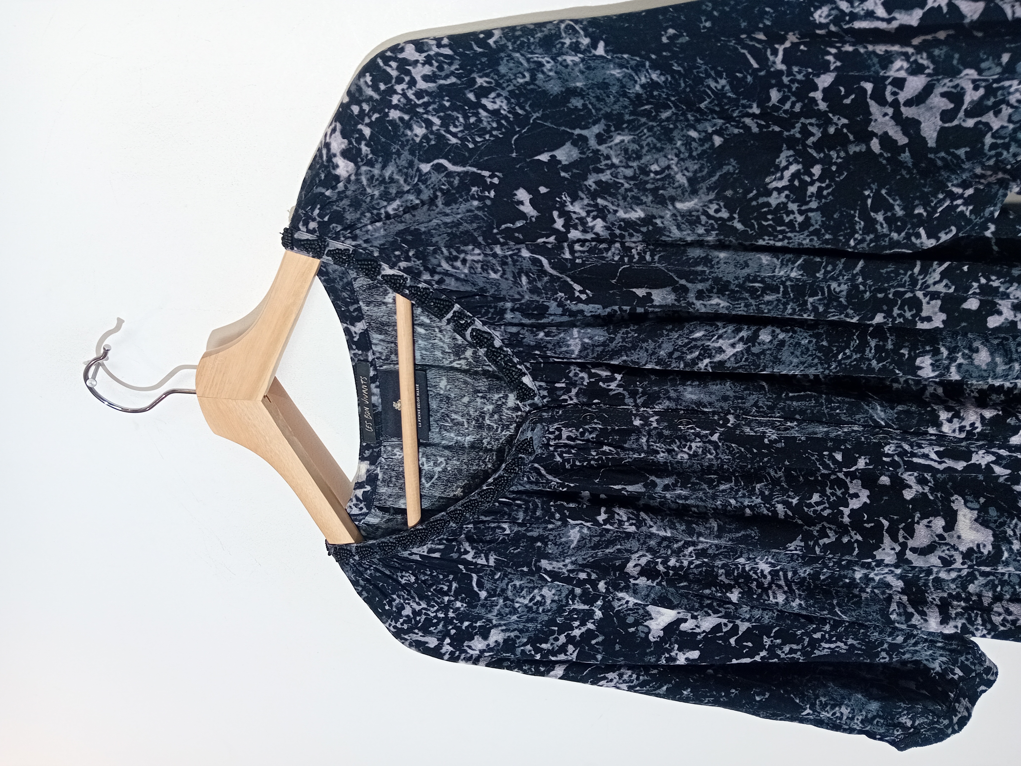 Robe Midi Marbrée Maison Scotch M