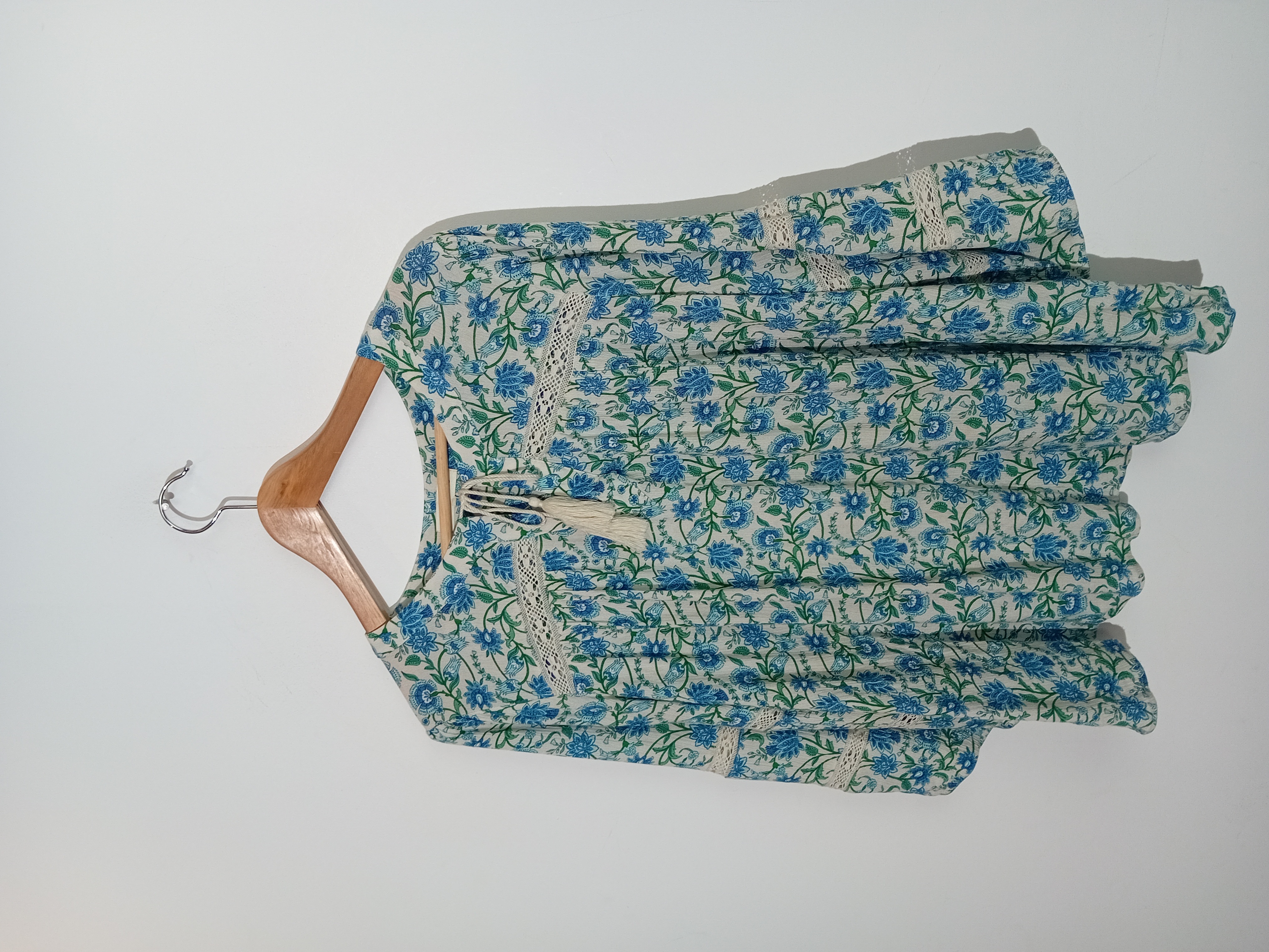 Blouse Bohème Fleurie Grain De Malice