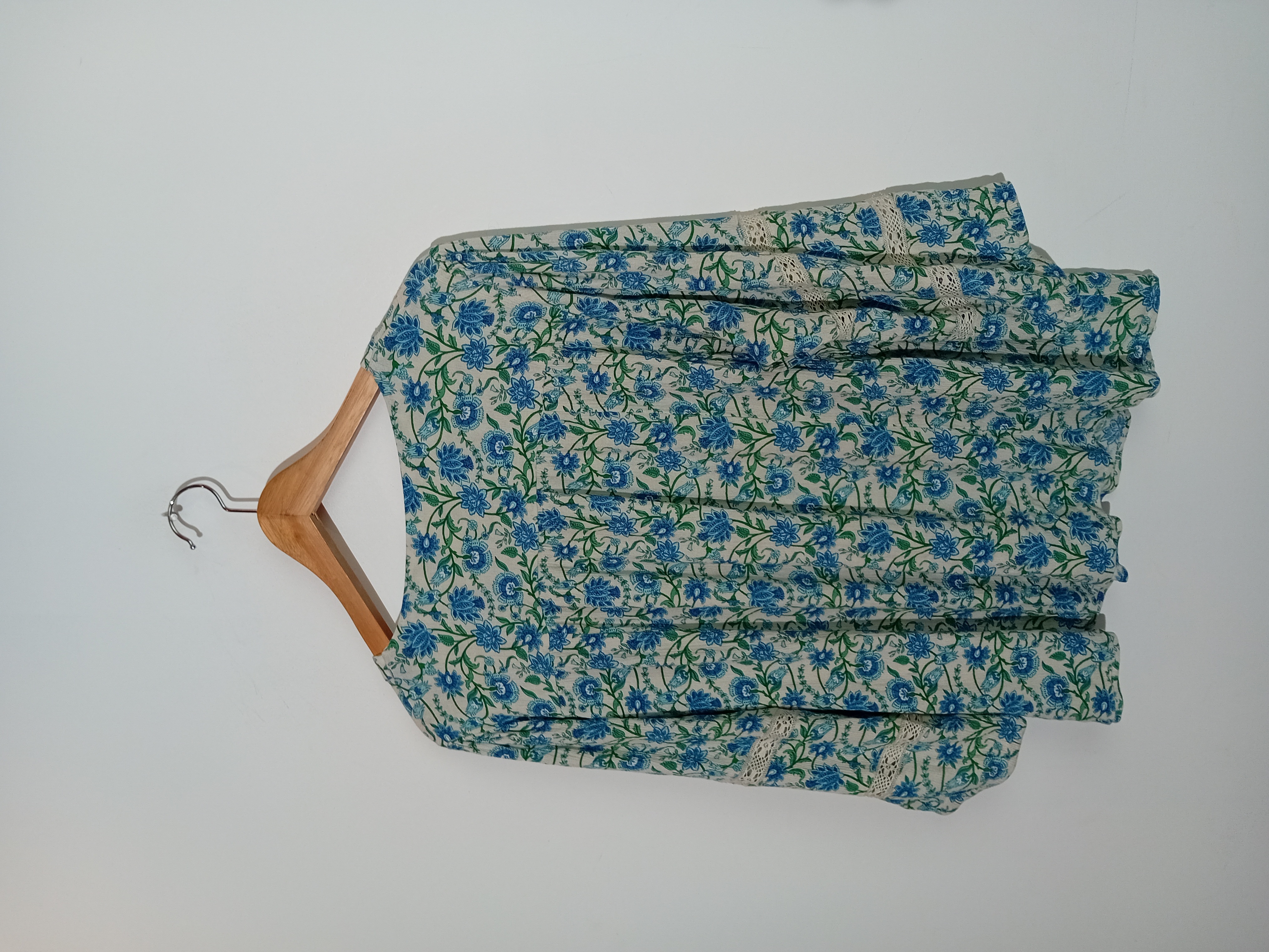 Blouse Bohème Fleurie Grain De Malice