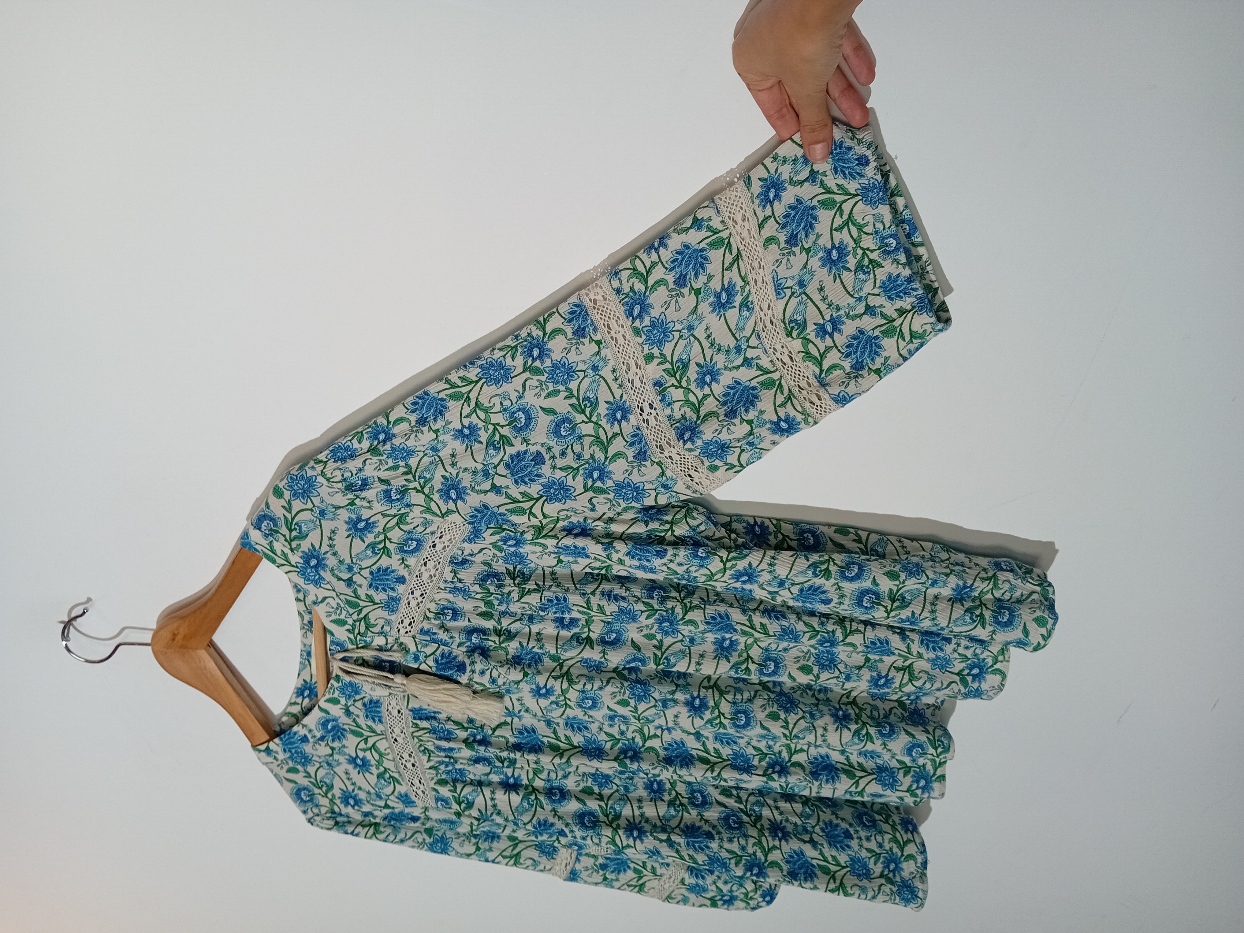Blouse Bohème Fleurie Grain De Malice