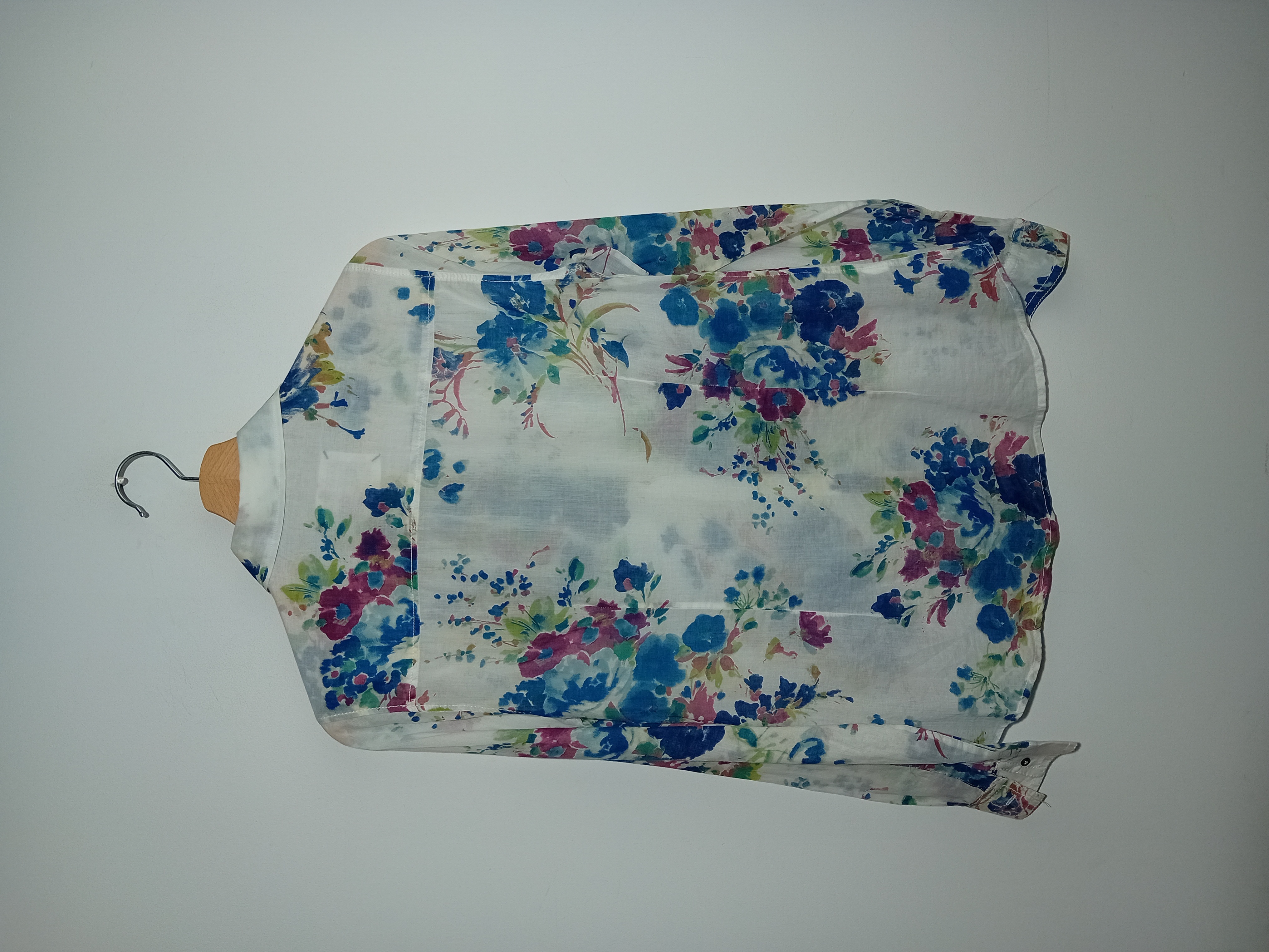 Chemise À Fleurs Massimo Dutti