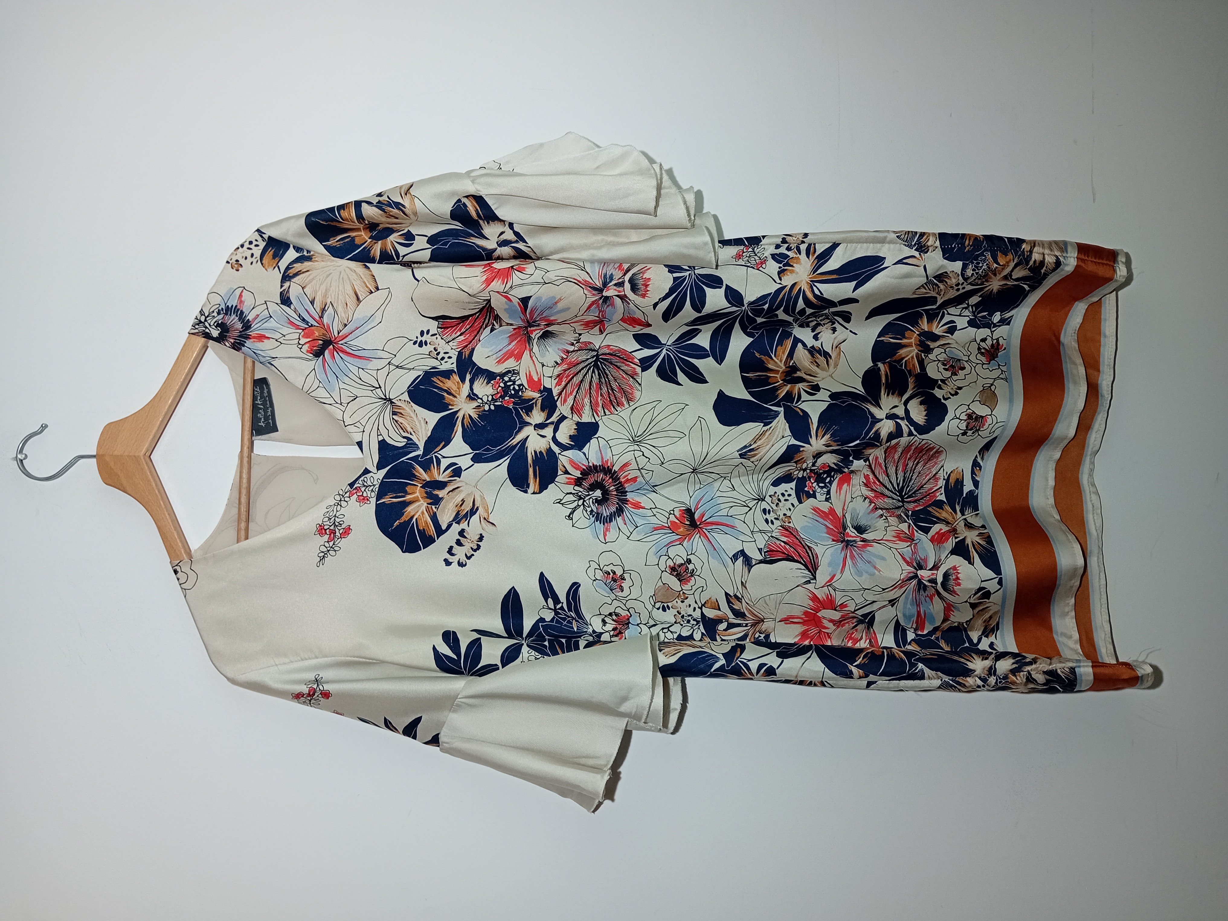 Haut Fluide À Fleurs Amélie & Amélie Xl