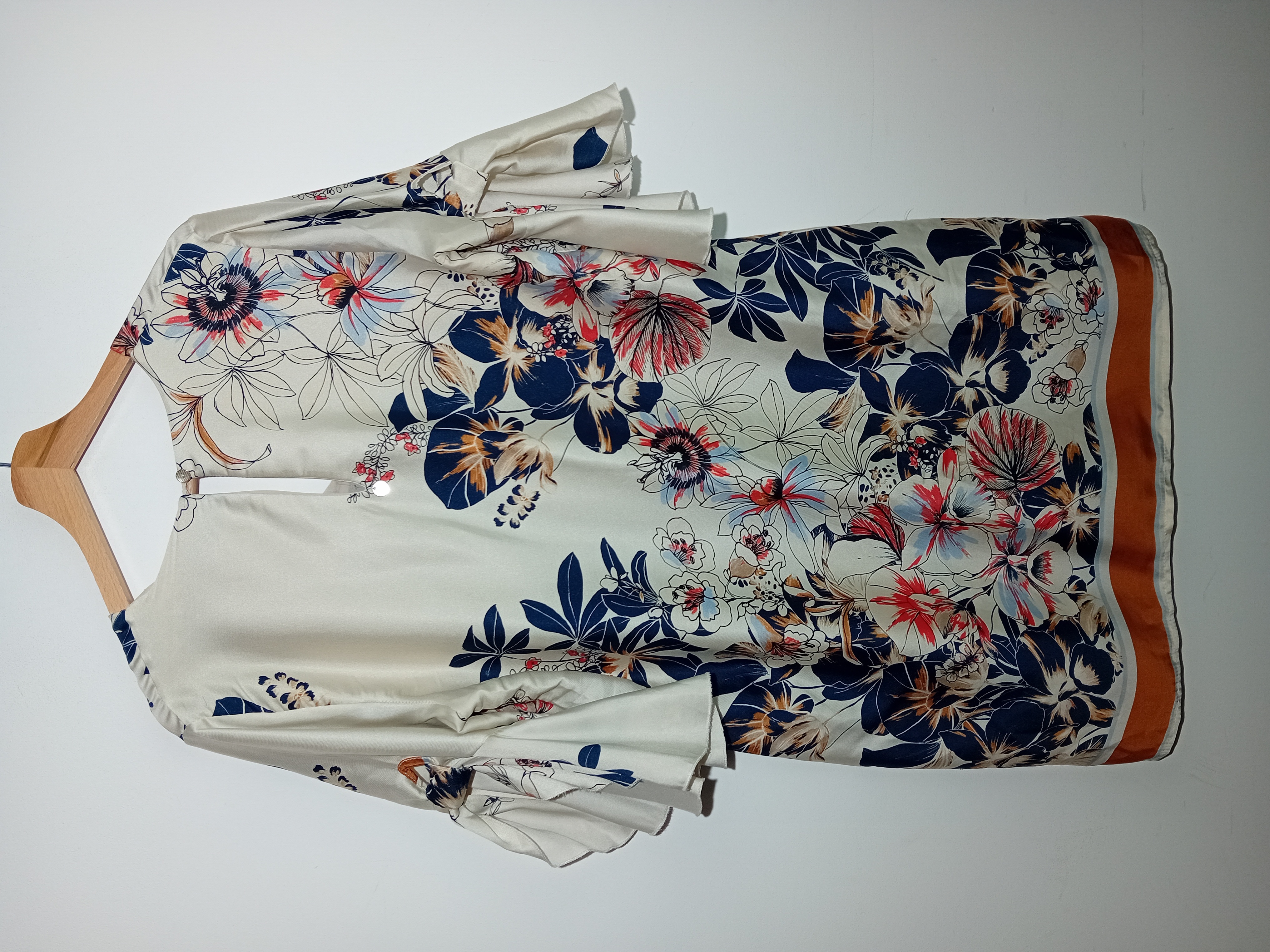 Haut Fluide À Fleurs Amélie & Amélie Xl