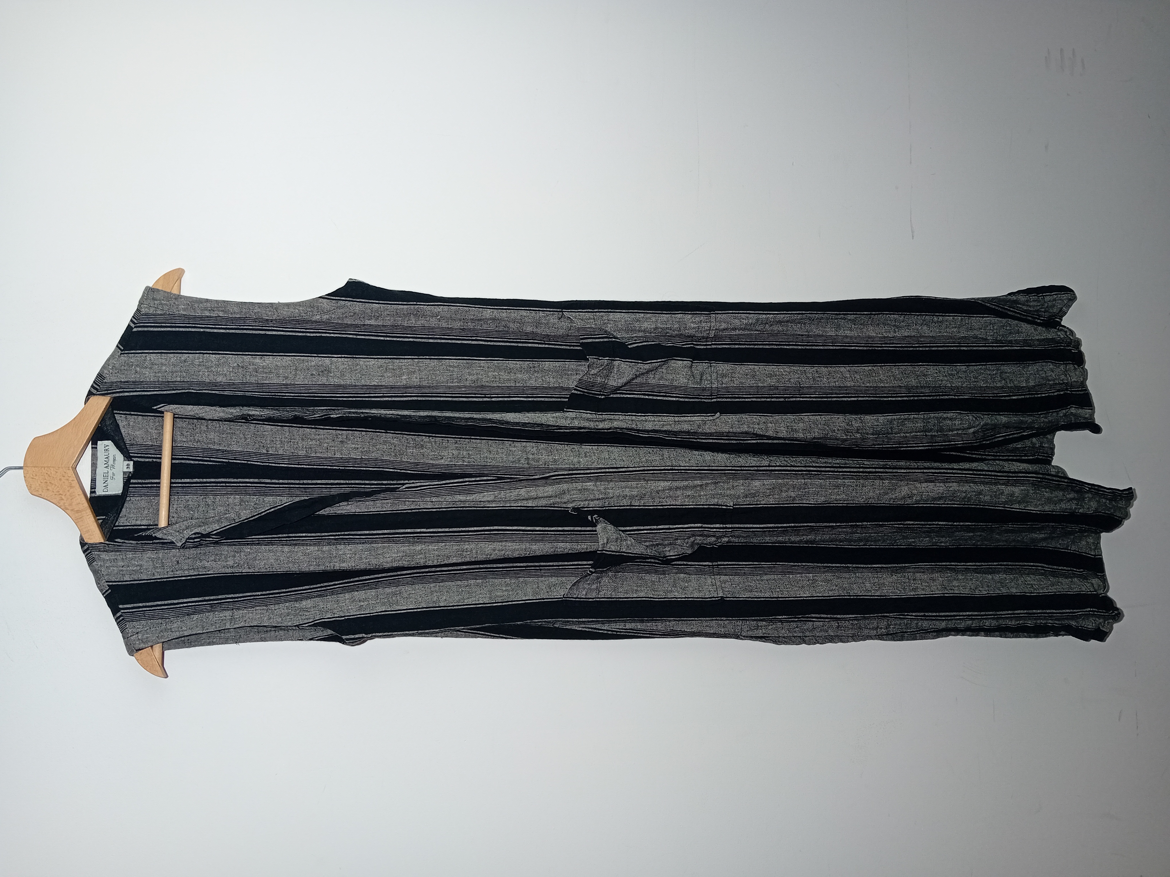 Robe Longue Rayée Daniel Amaury