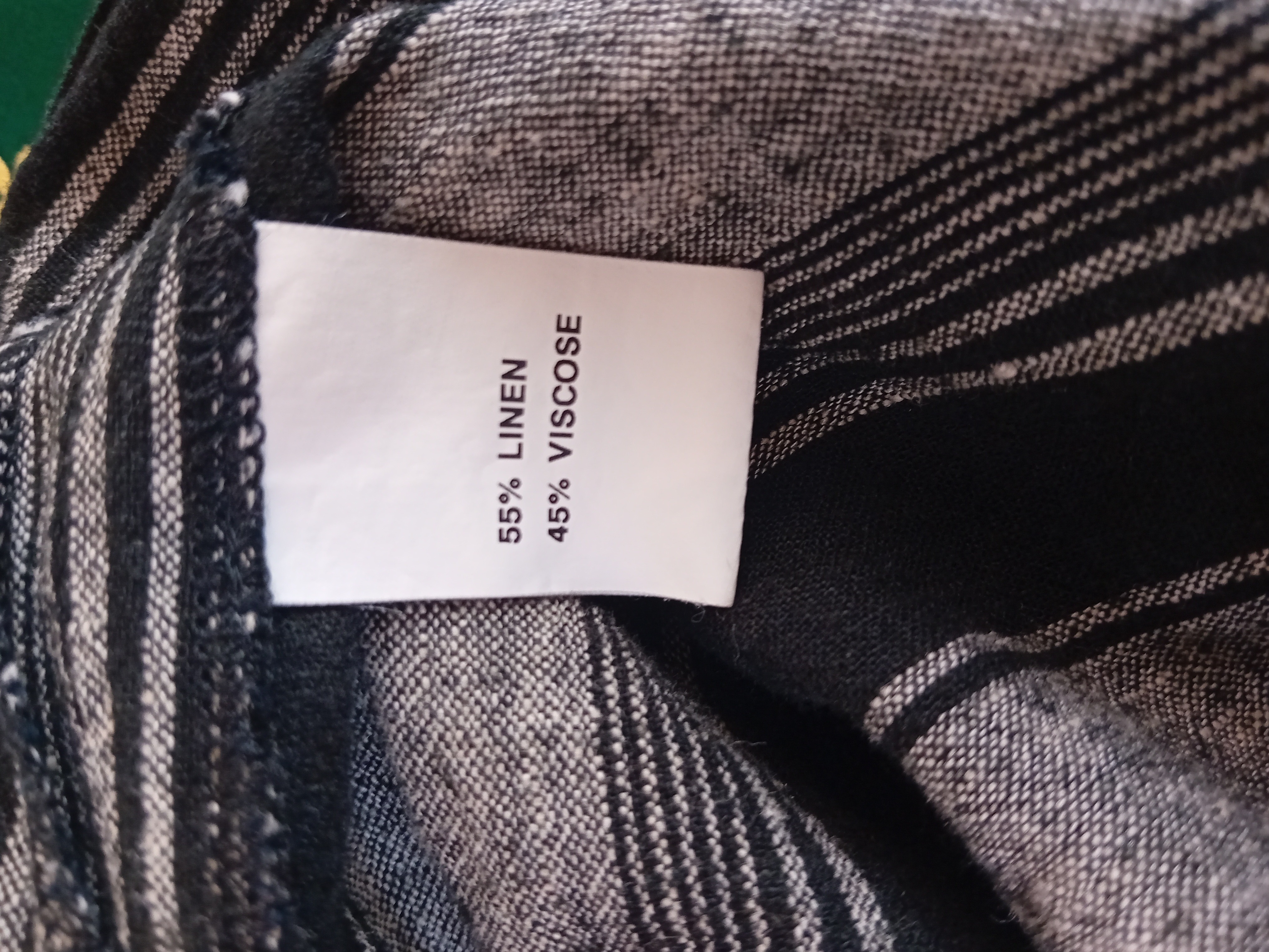 Robe Longue Rayée Daniel Amaury