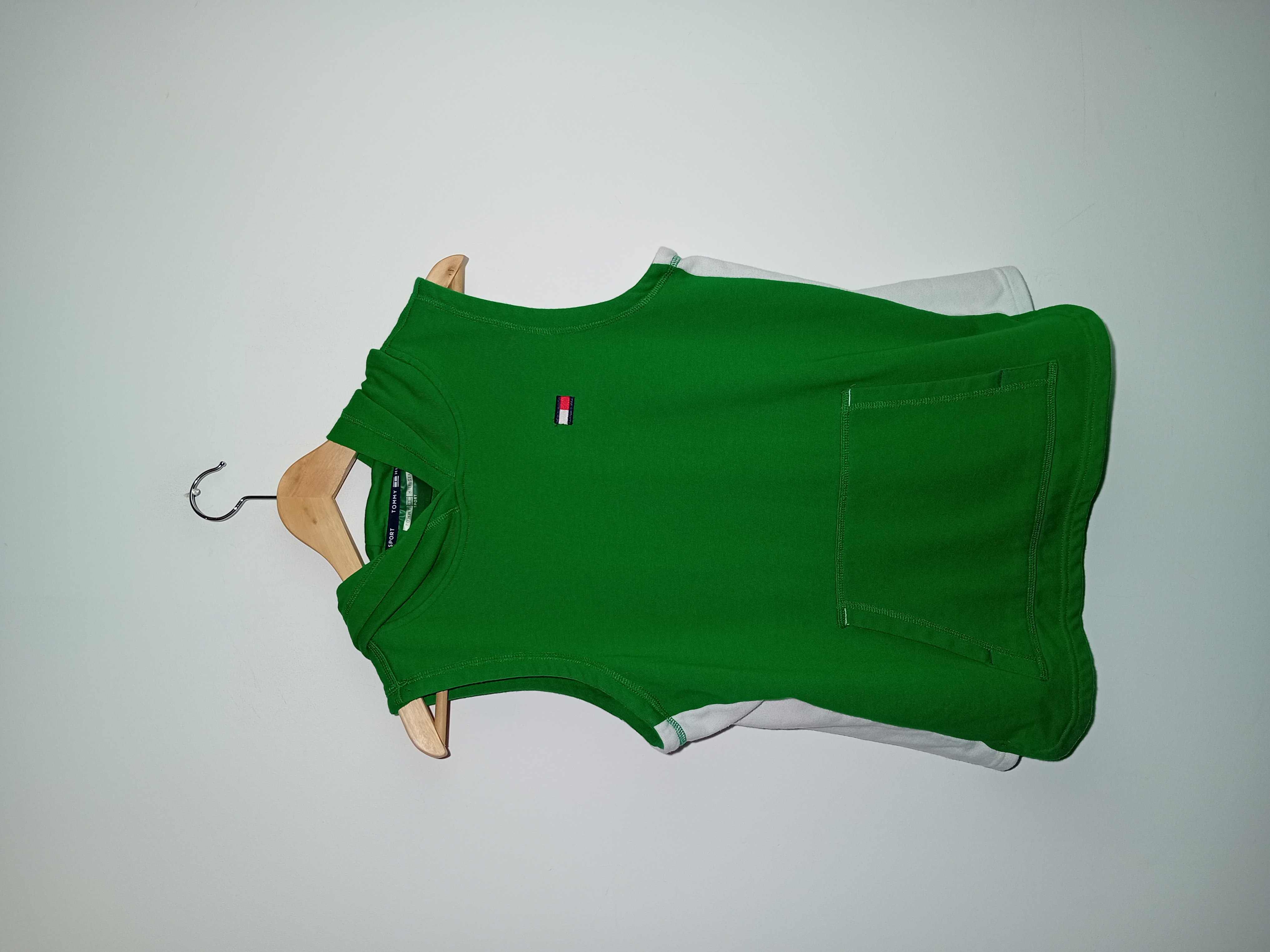 Débardeur À Capuche Tommy Hilfiger Sport Vert